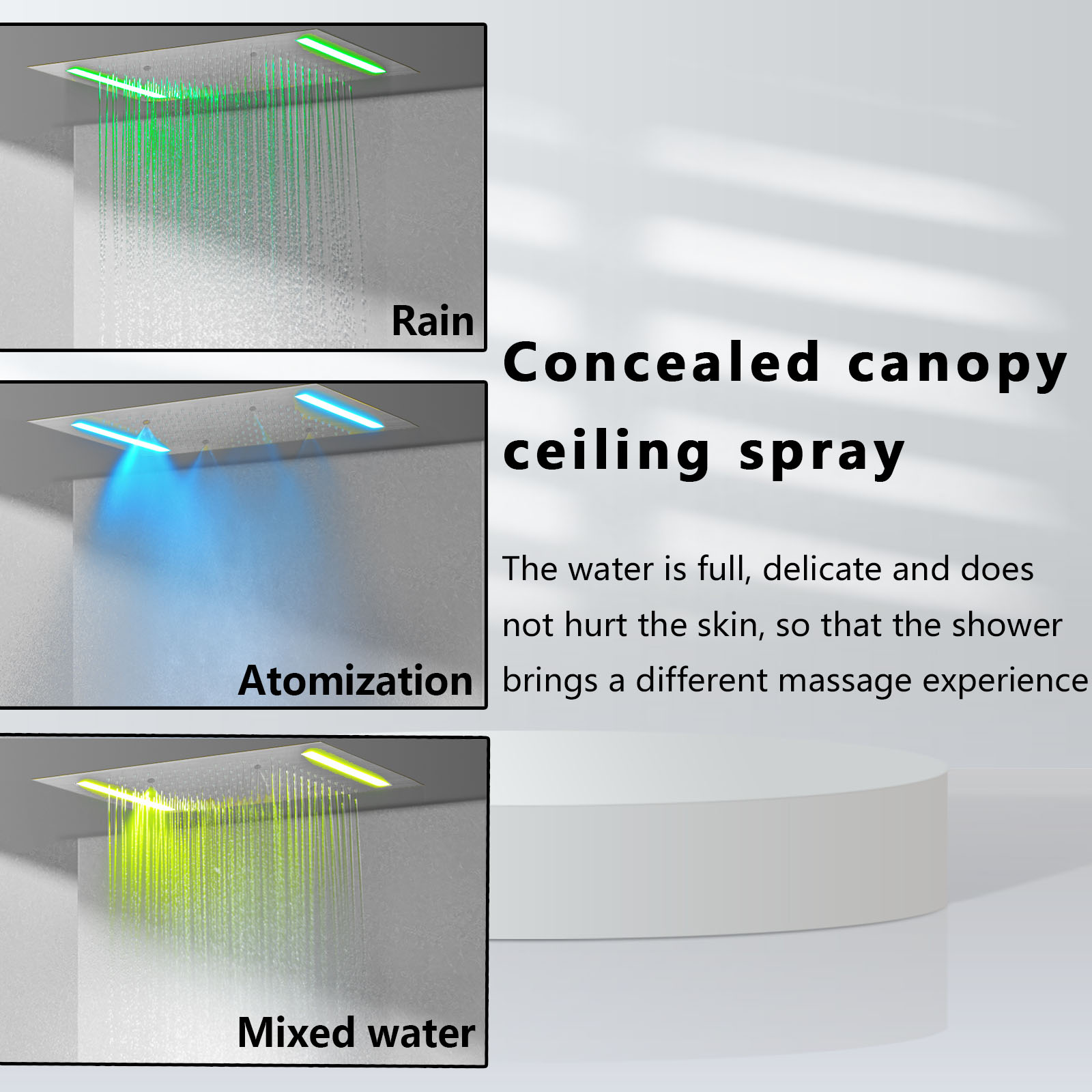 Torneira termost&aacute;tica para chuveiro