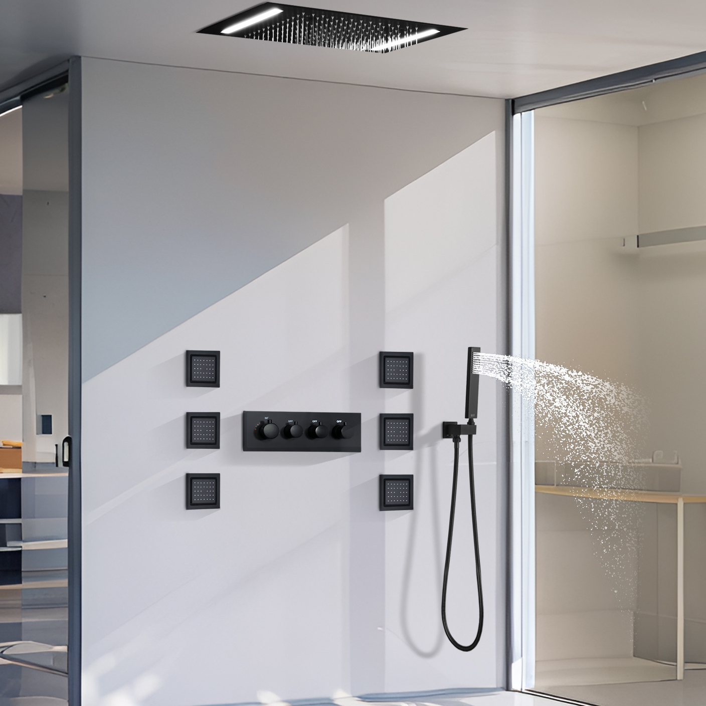 Conjunto de chuveiro