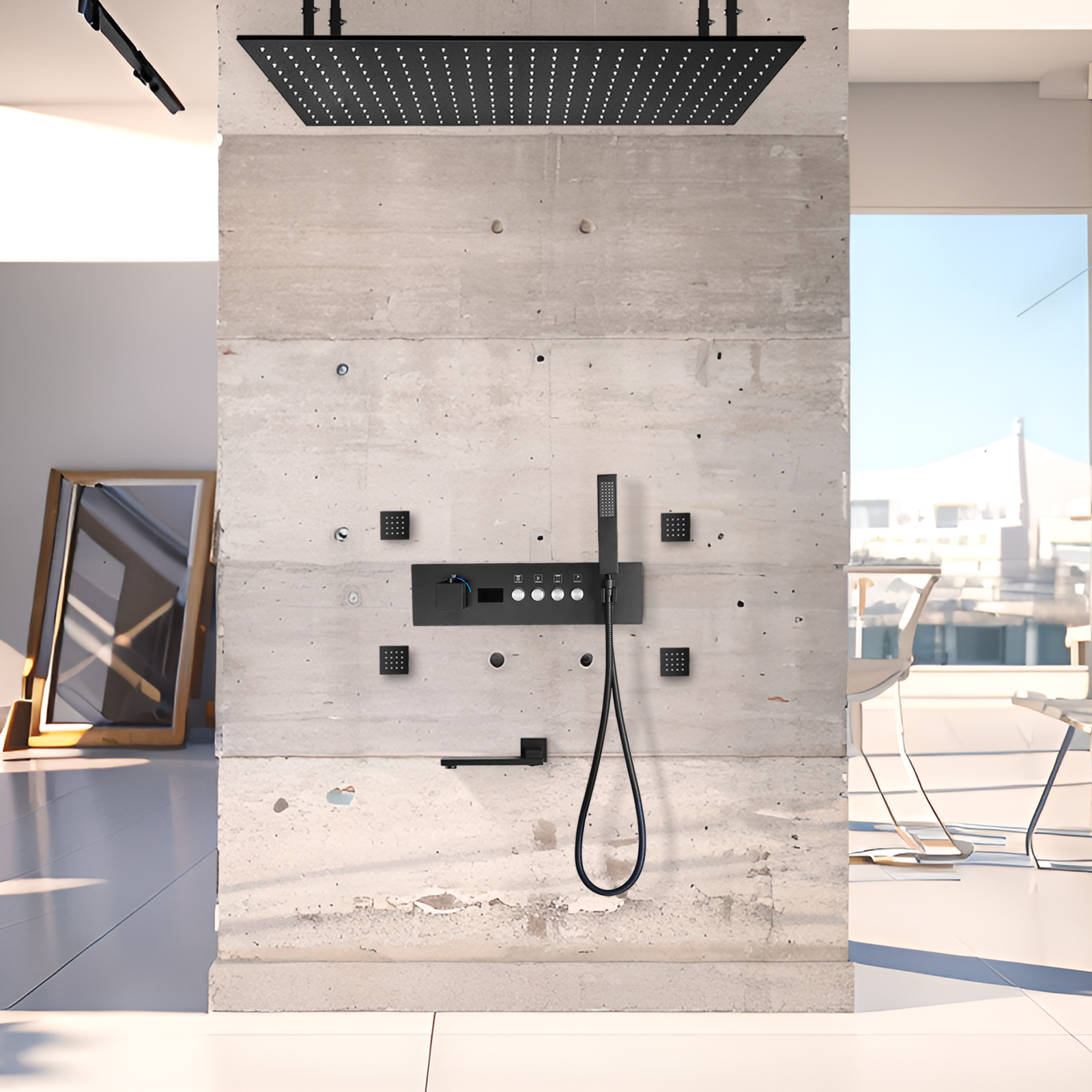 sistemas de chuveiro