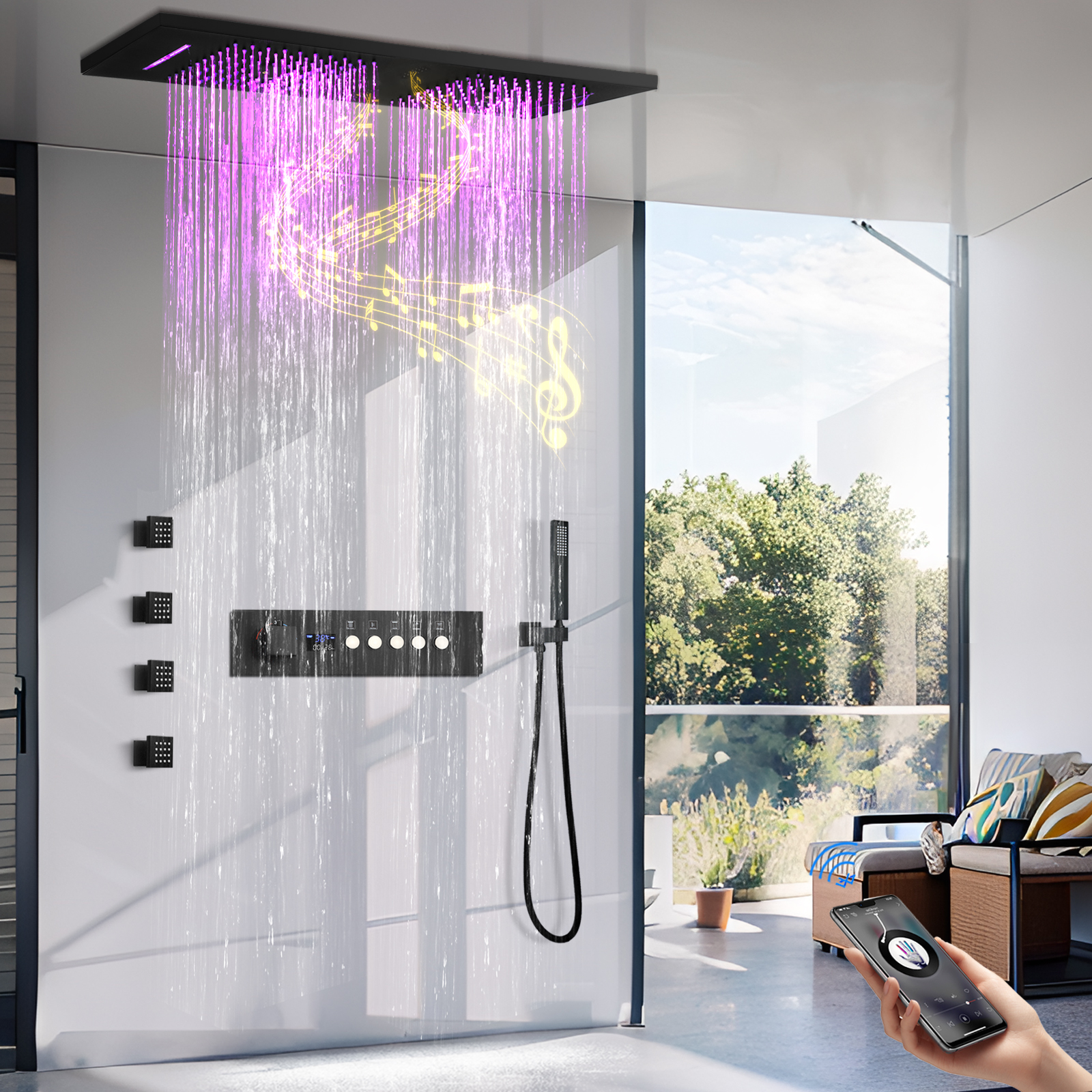 sistemas de chuveiro