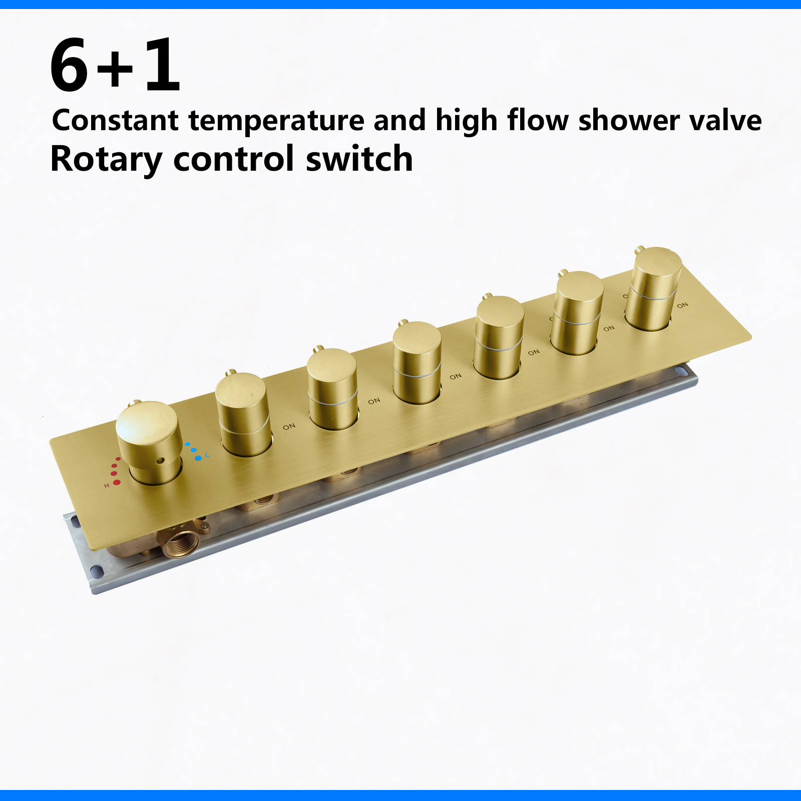 Conjunto de chuveiro