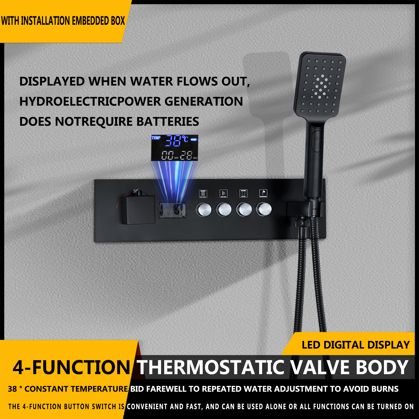 conjuntos de banho e chuveiro