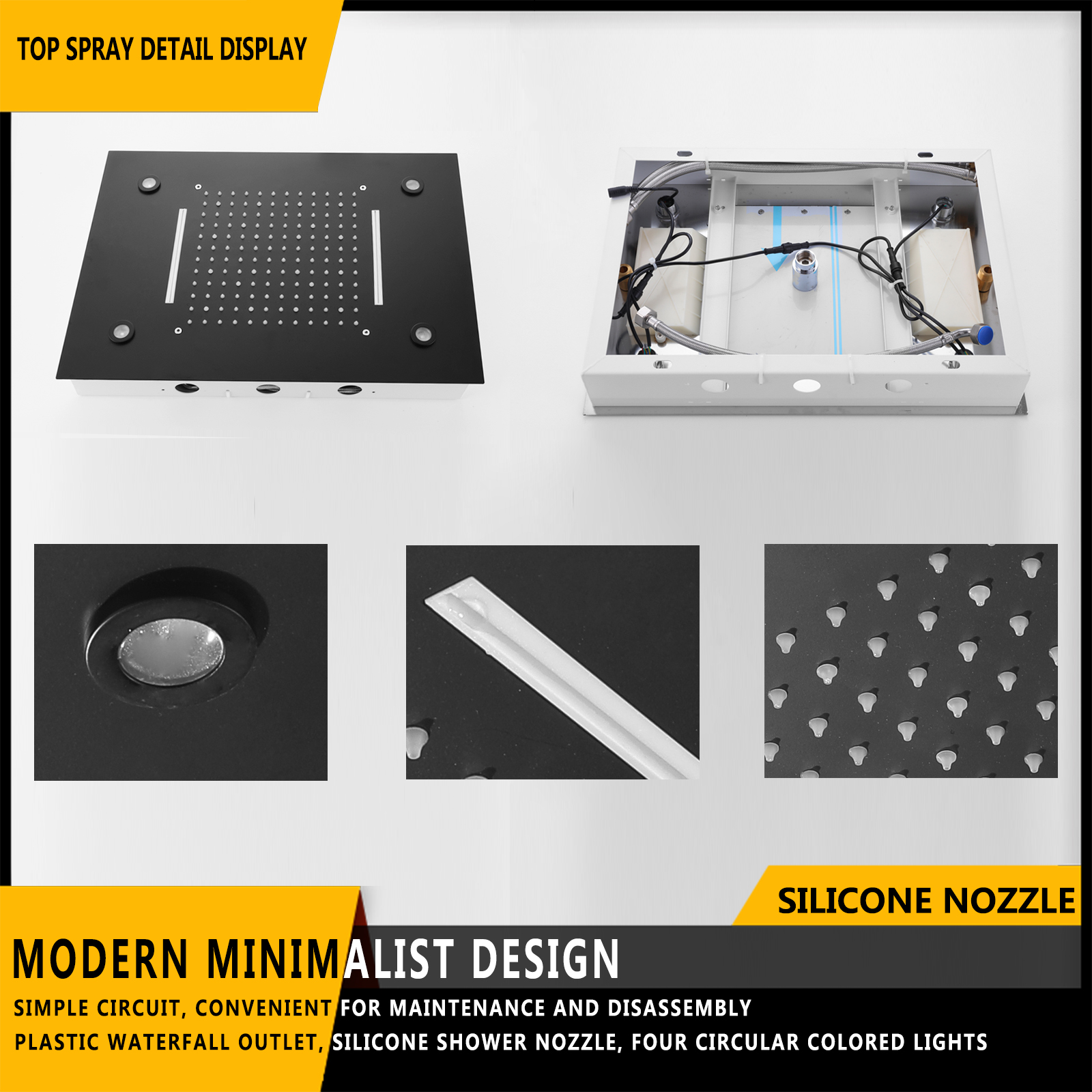 Conjunto de chuveiro