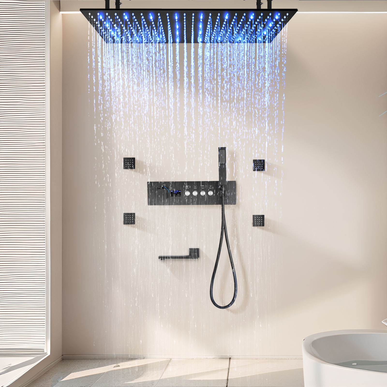 sistemas de chuveiro