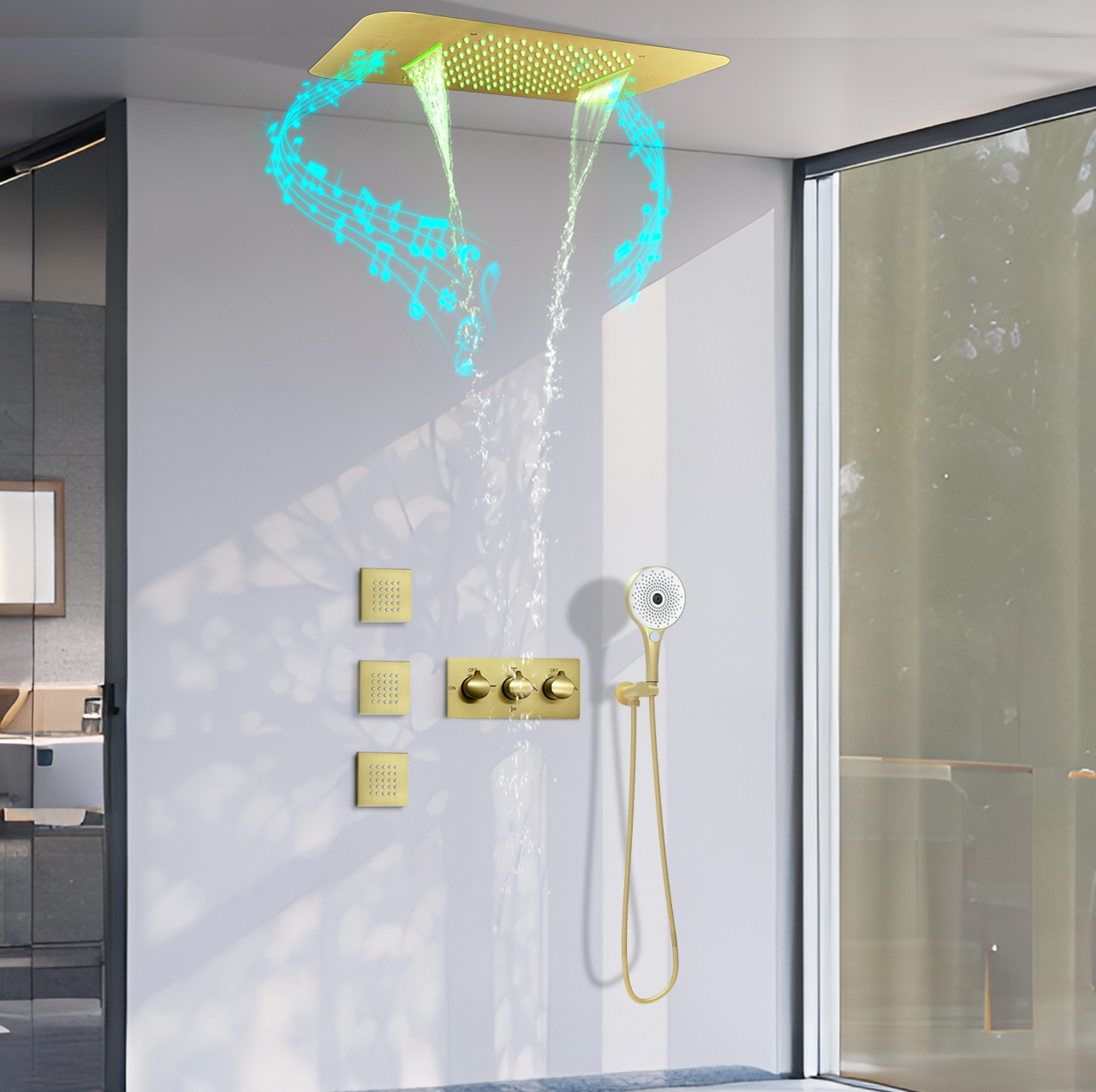 sistemas de chuveiro