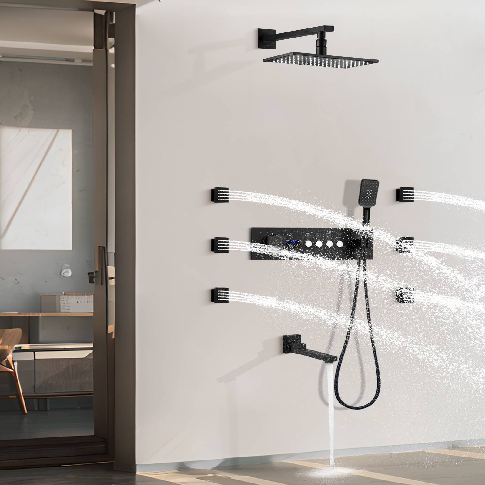 sistemas de chuveiro