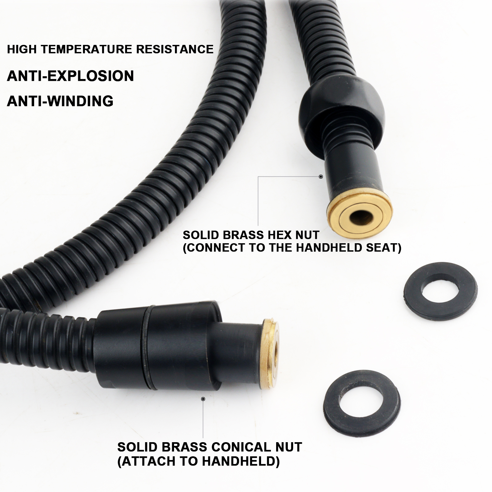 Torneira para banheira e chuveiro