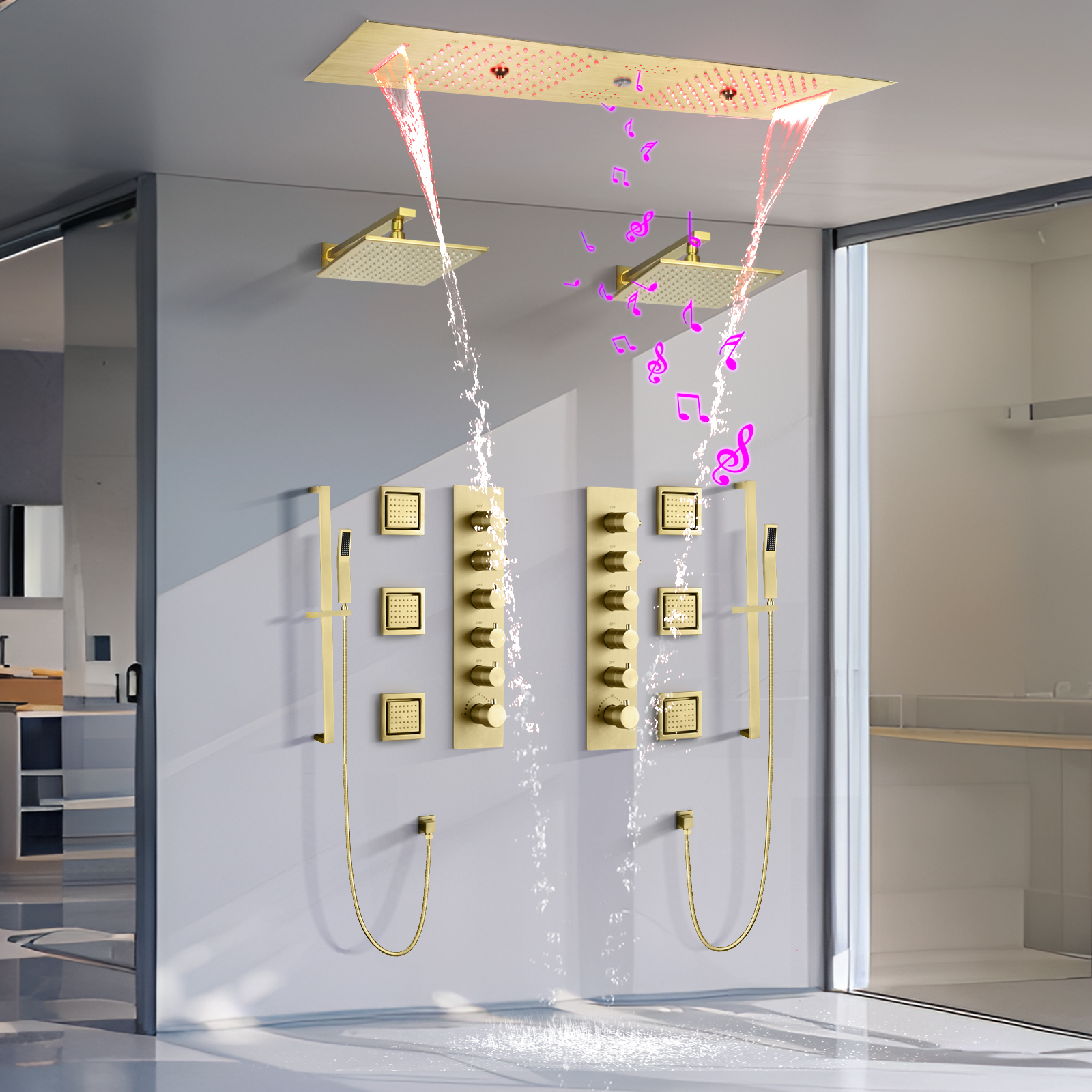 Conjunto de chuveiro