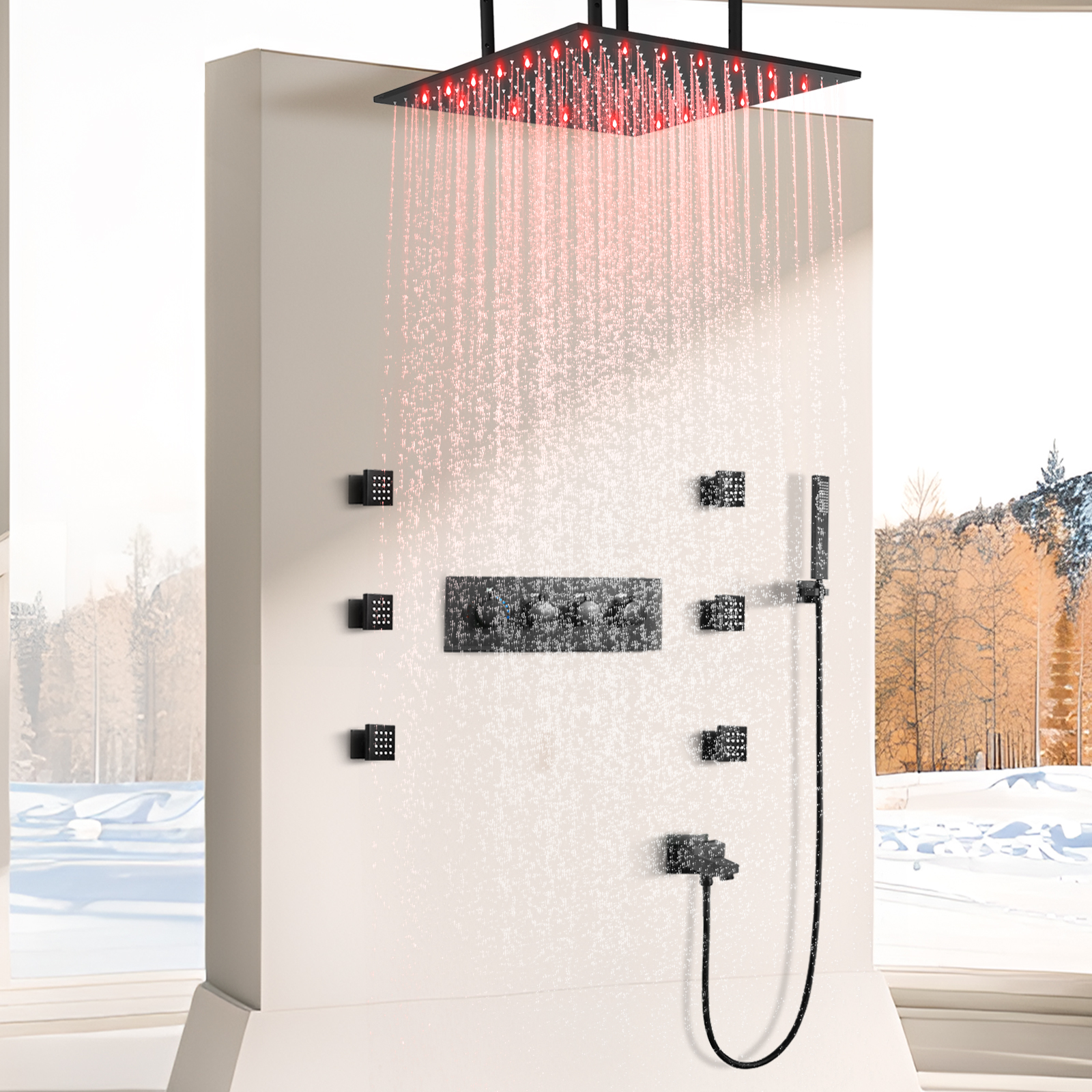 sistemas de chuveiro