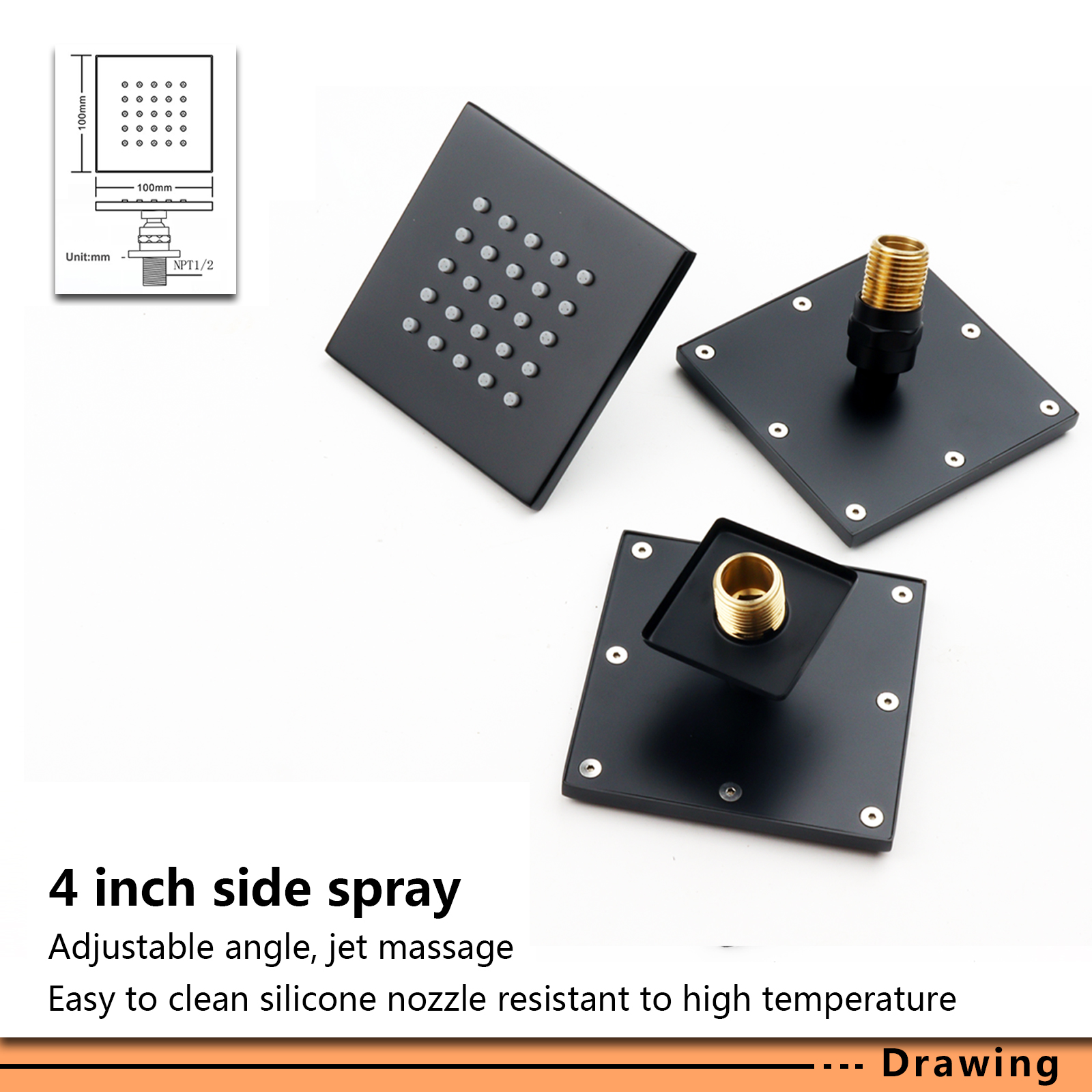 Torneiras para banheira e chuveiro