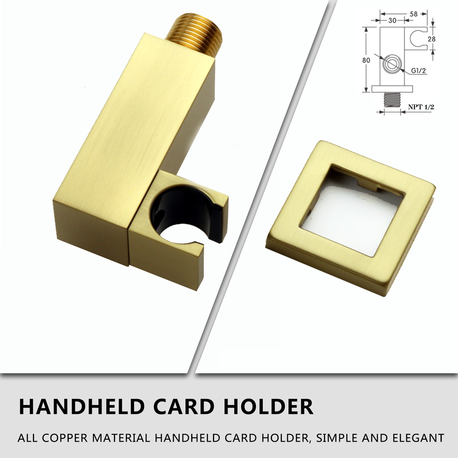 Conjunto de chuveiro