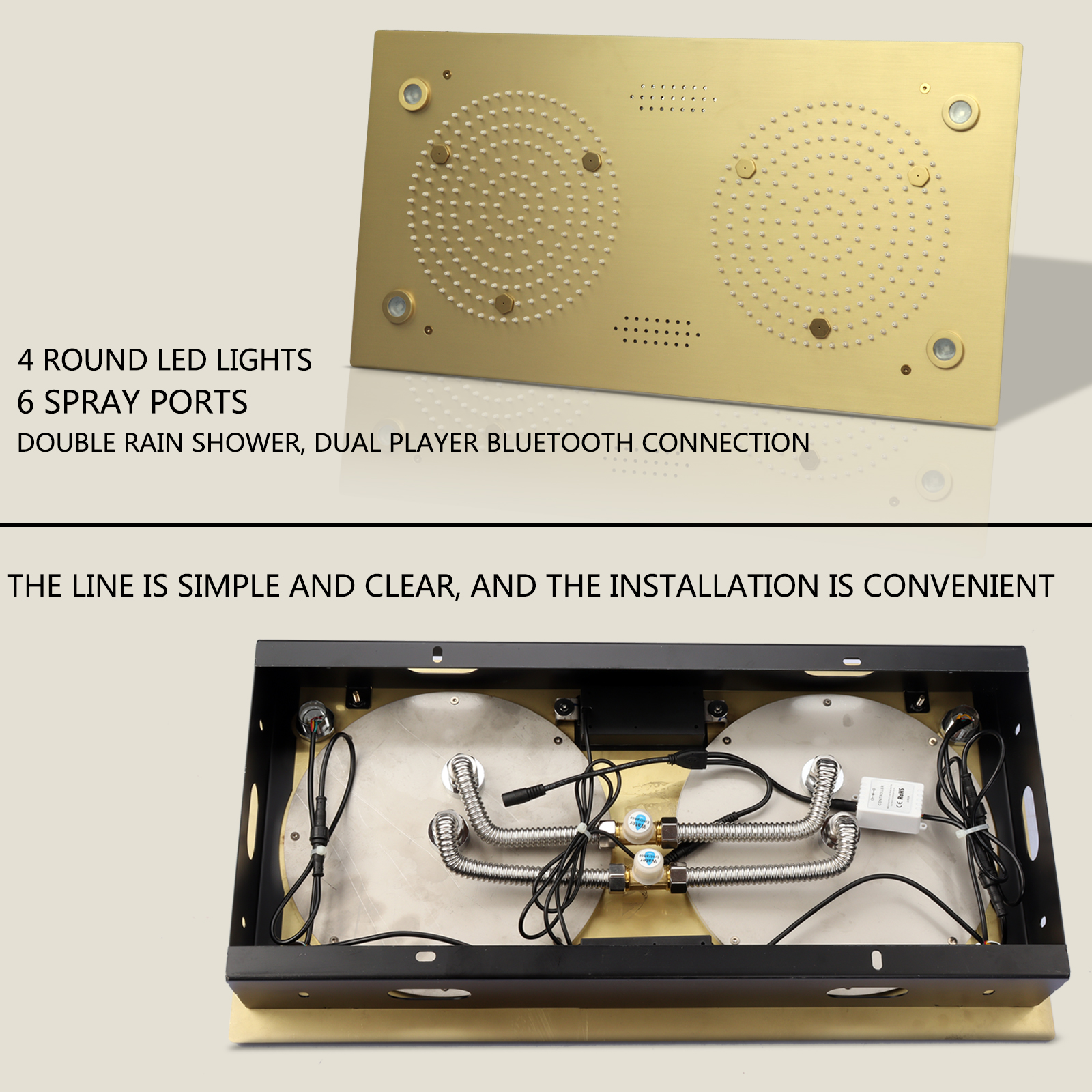 chuveiro de alta press&atilde;o