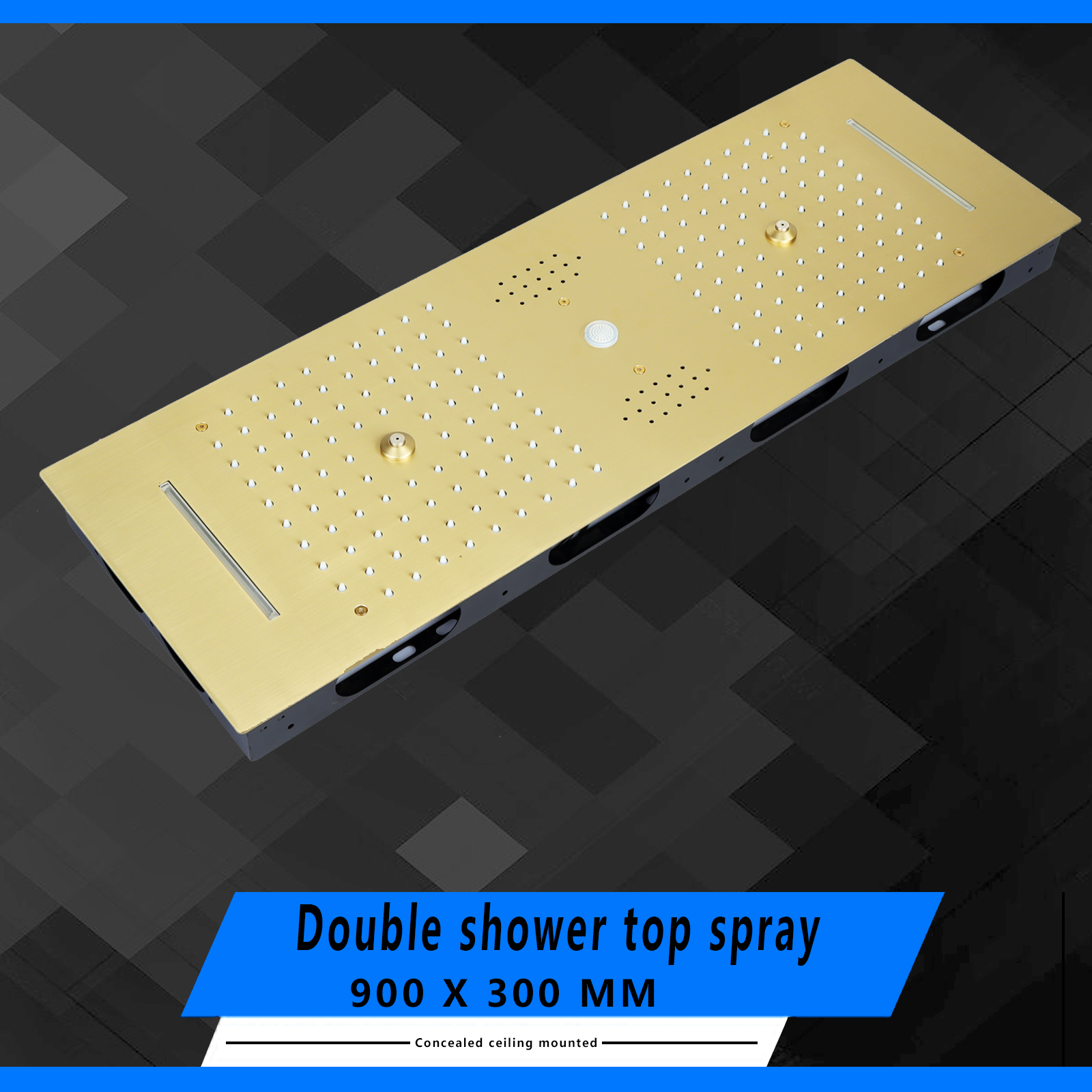 Sistema de chuveiro de chuva