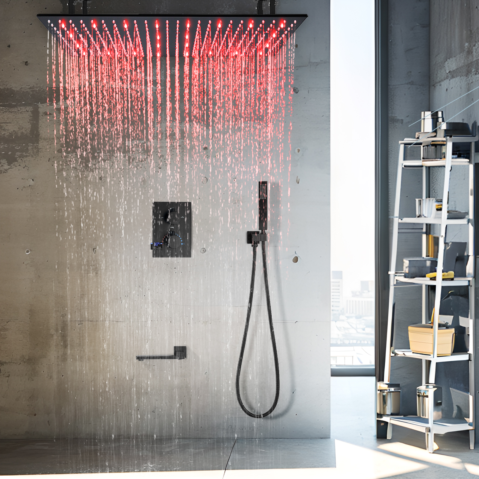 Torneira para banheira e chuveiro