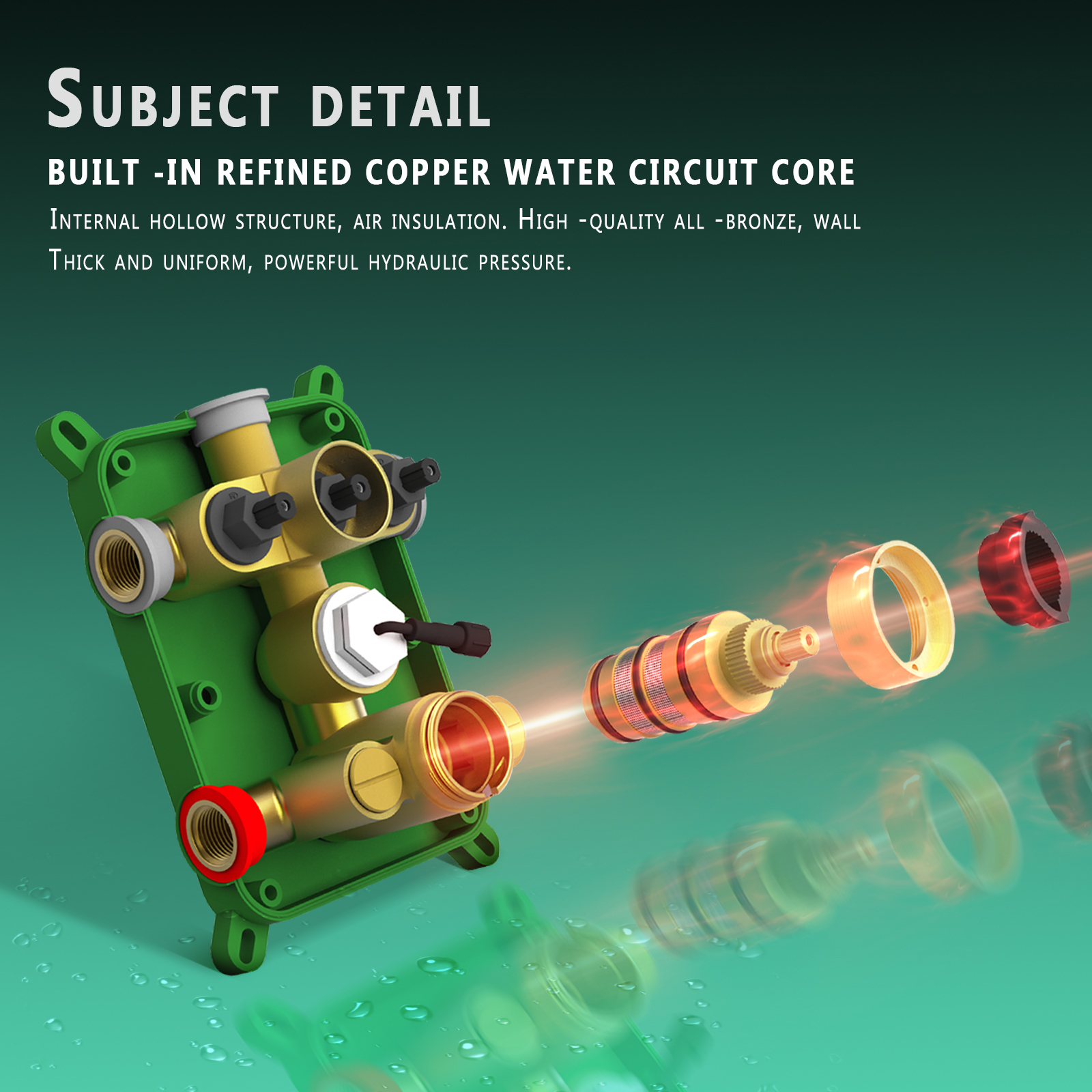 Conjunto de chuveiro