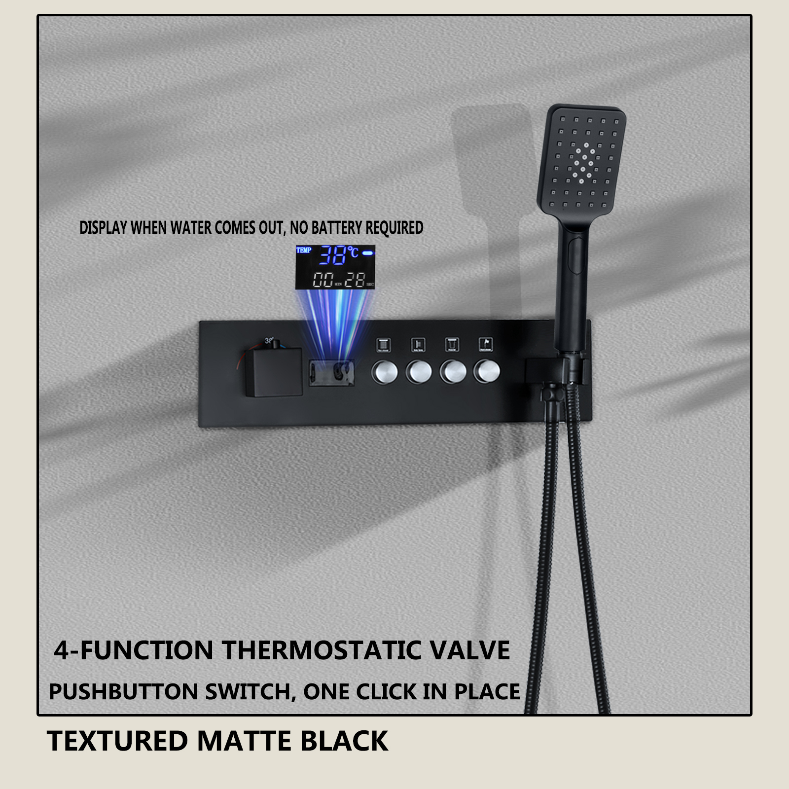 conjuntos de banho e chuveiro