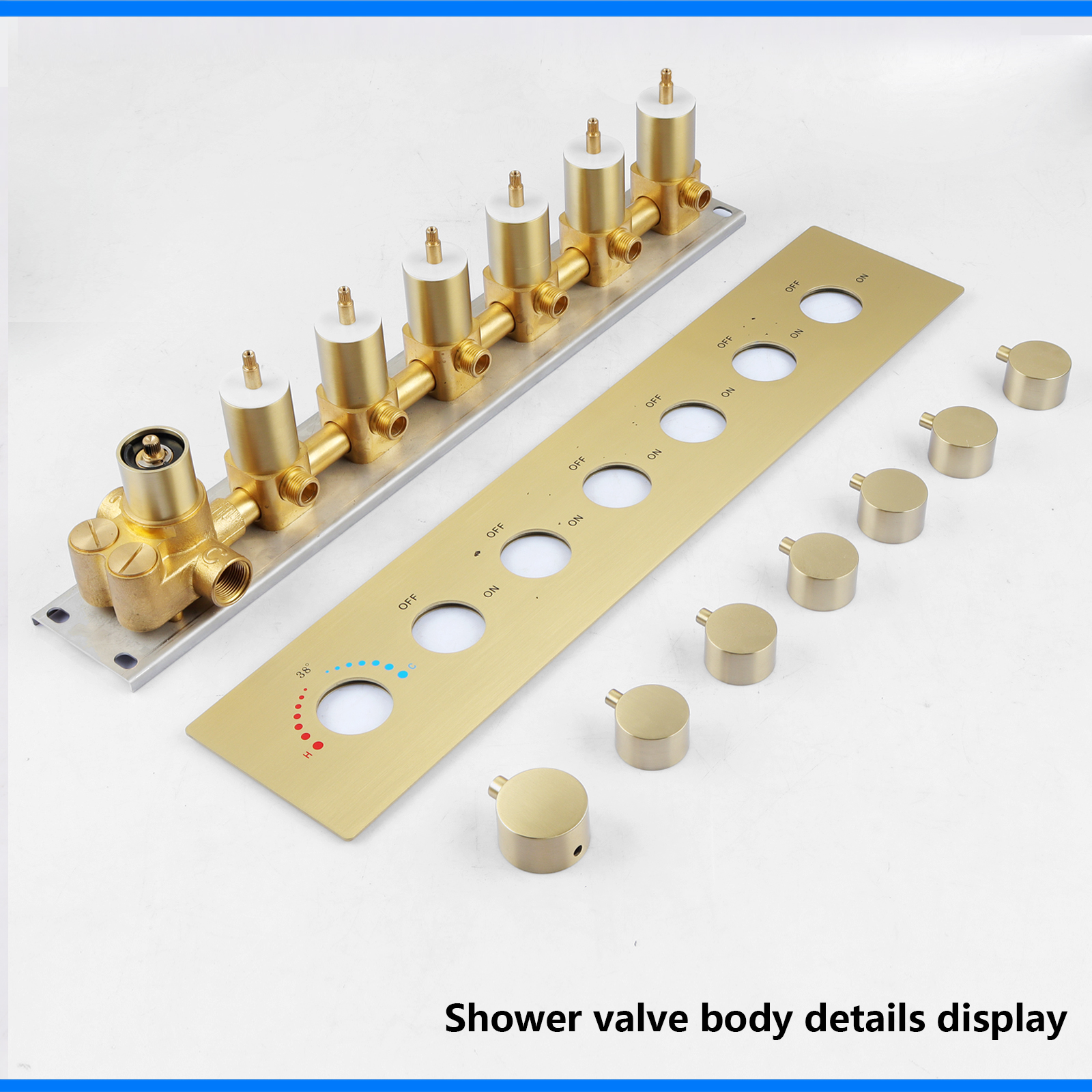 Misturador para chuveiro