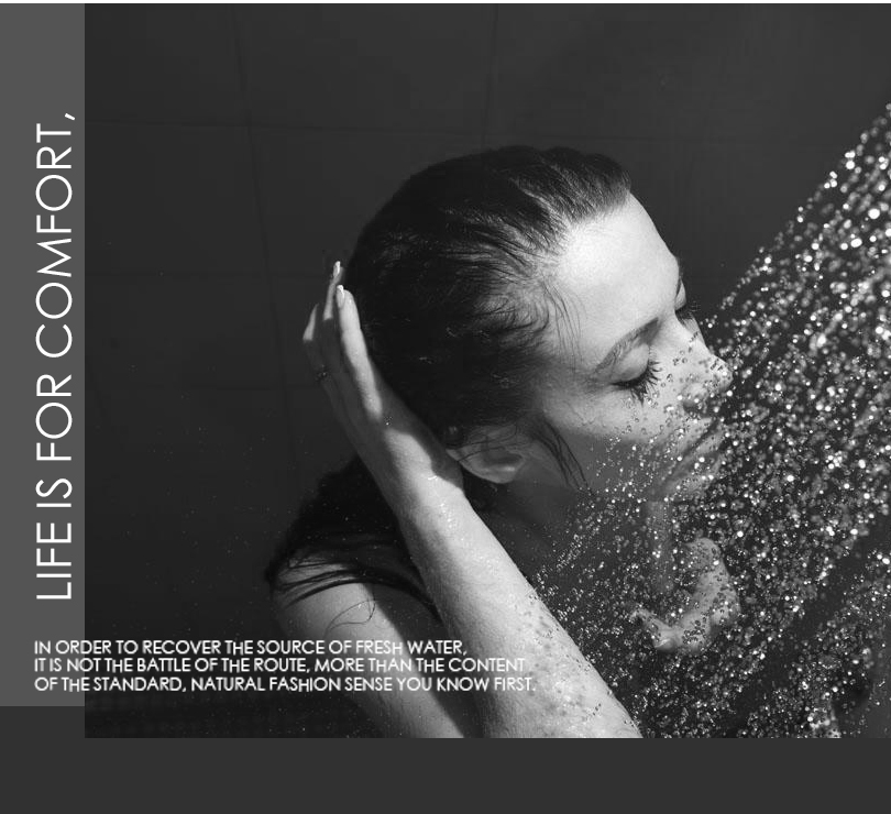 Torneira para banheira e chuveiro