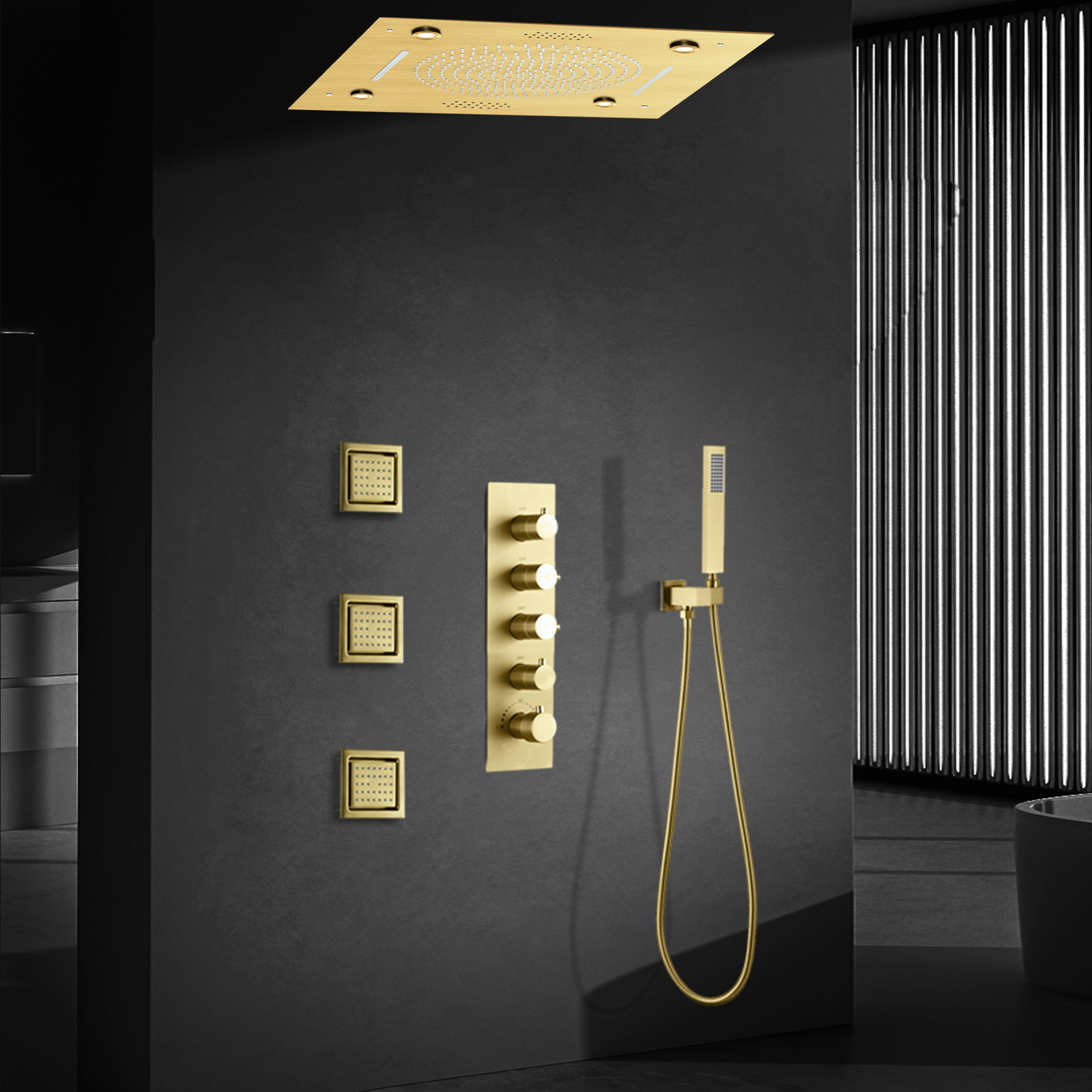 Conjunto de chuveiro