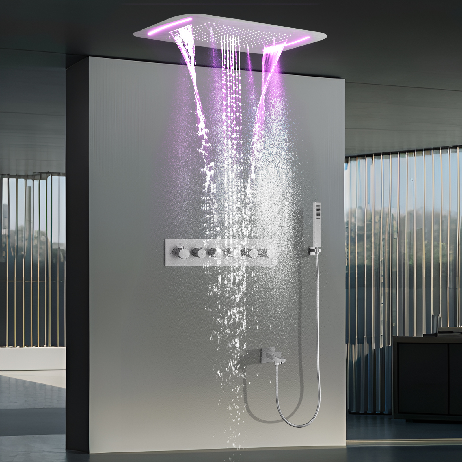 Torneiras para banheira e chuveiro