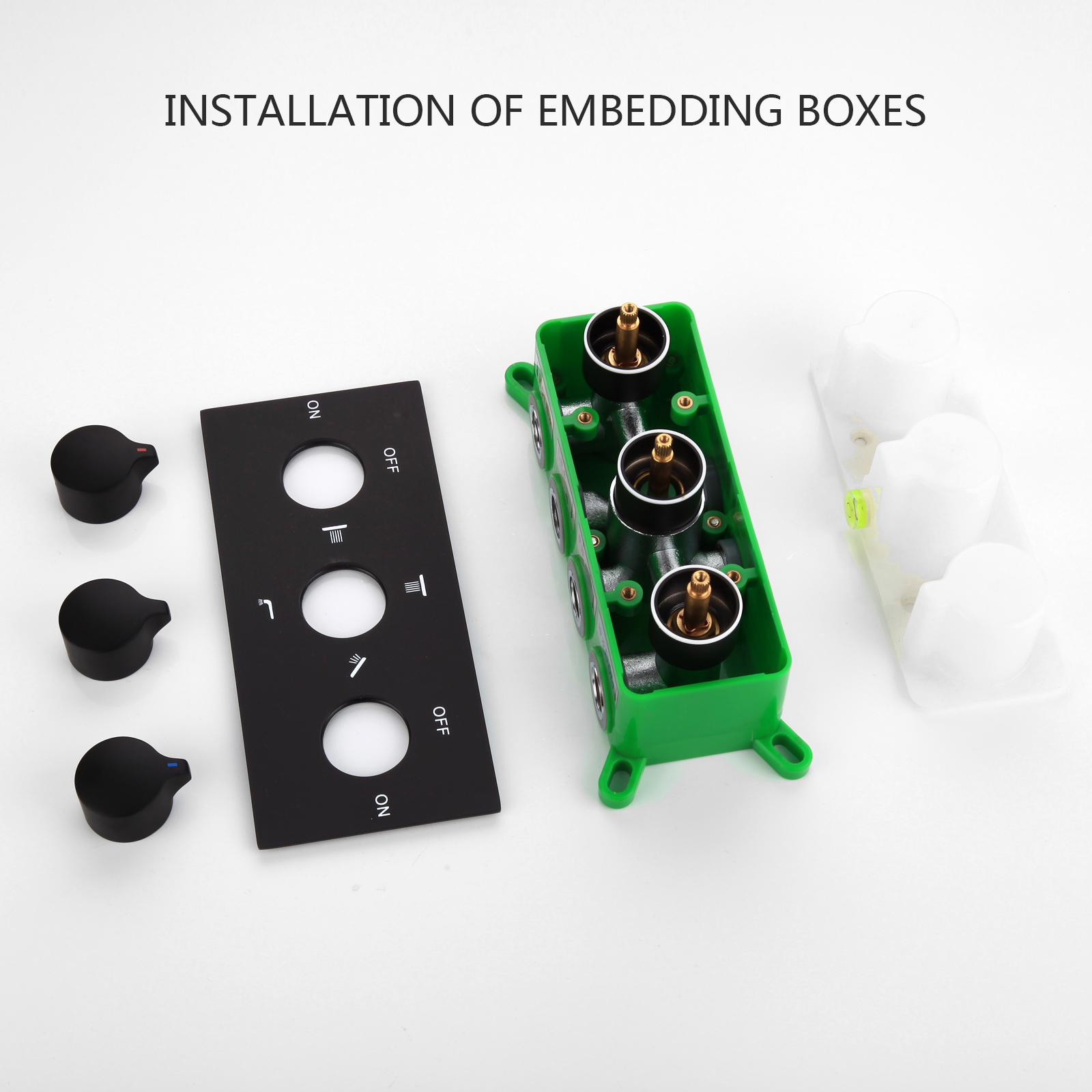 A elegância atemporal das torneiras de chuveiro e conjuntos misturadores dourados