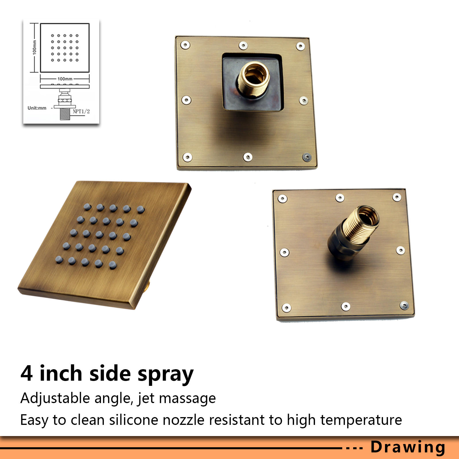 Torneira de chuveiro