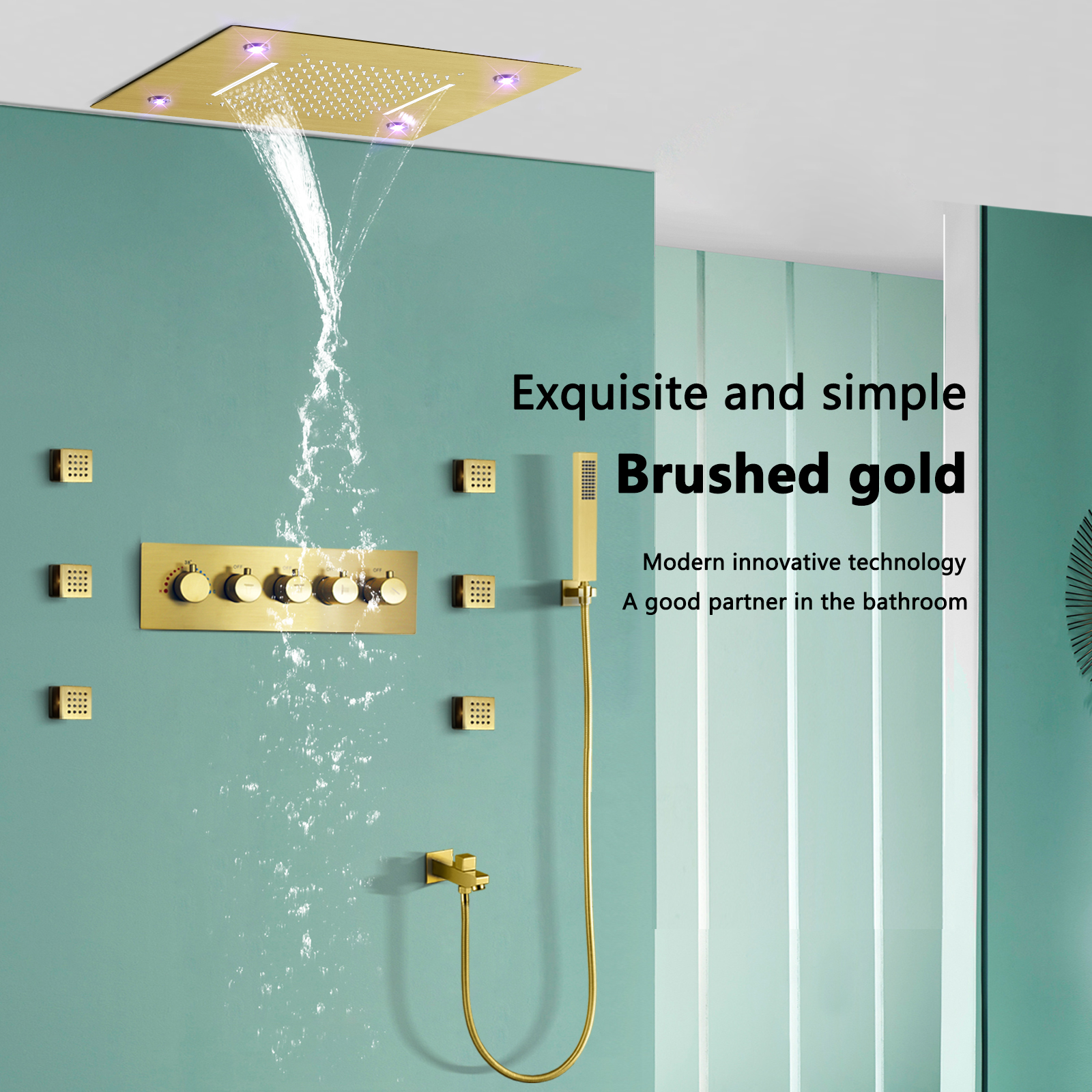 sistemas de chuveiro