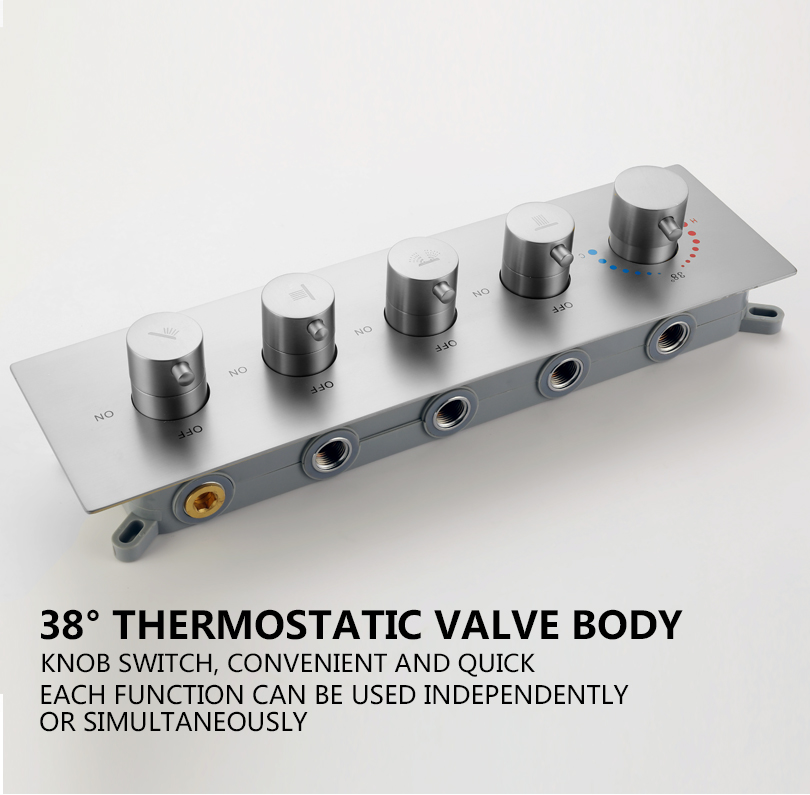 Torneira para banheira e chuveiro