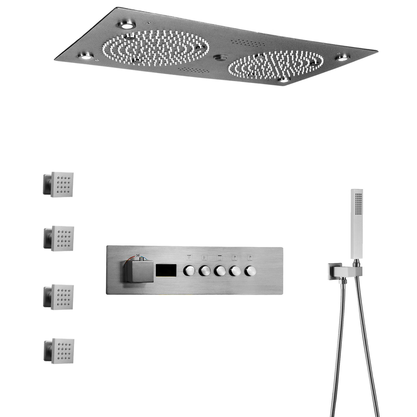 Torneira termost&aacute;tica para chuveiro