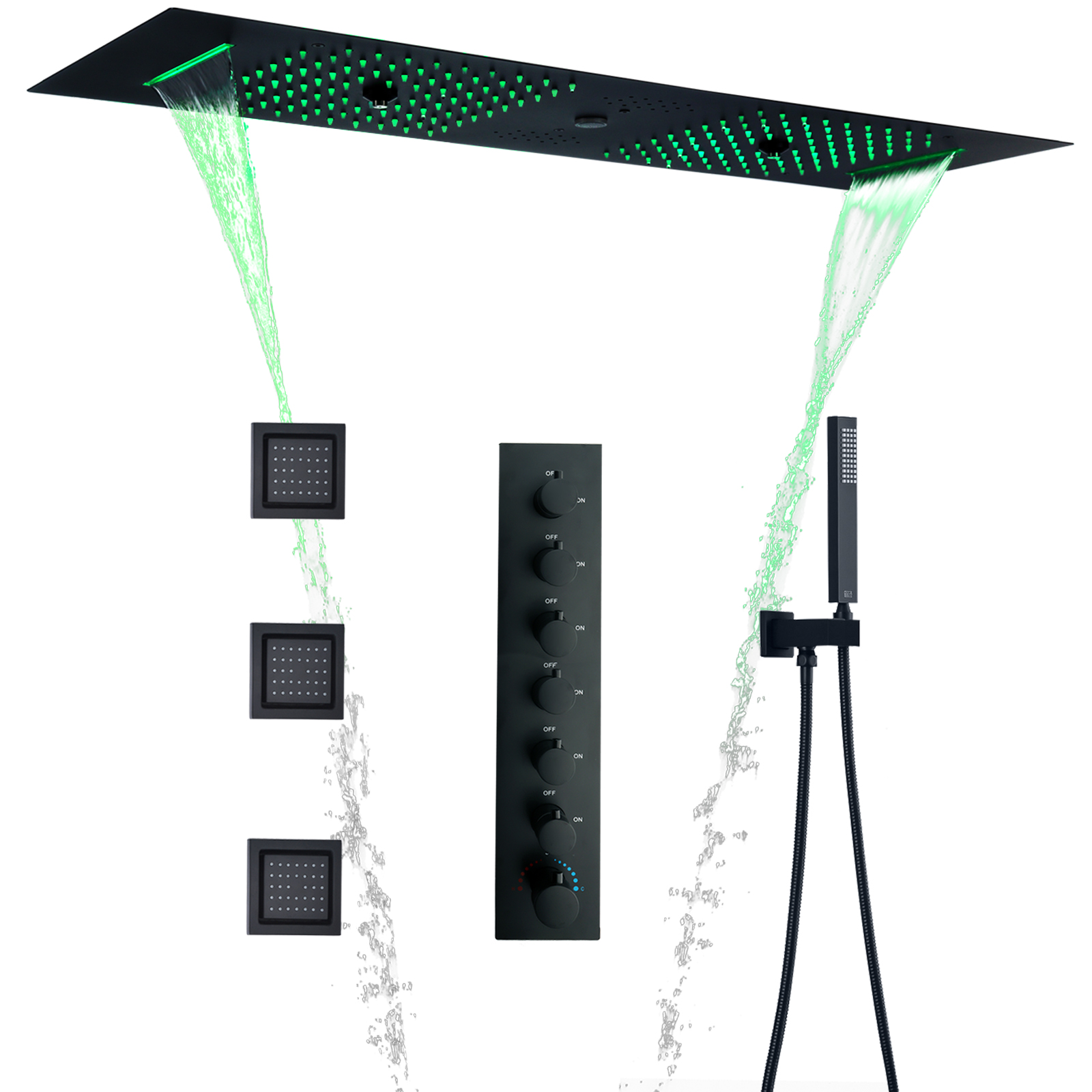 Torneira para banheira e chuveiro