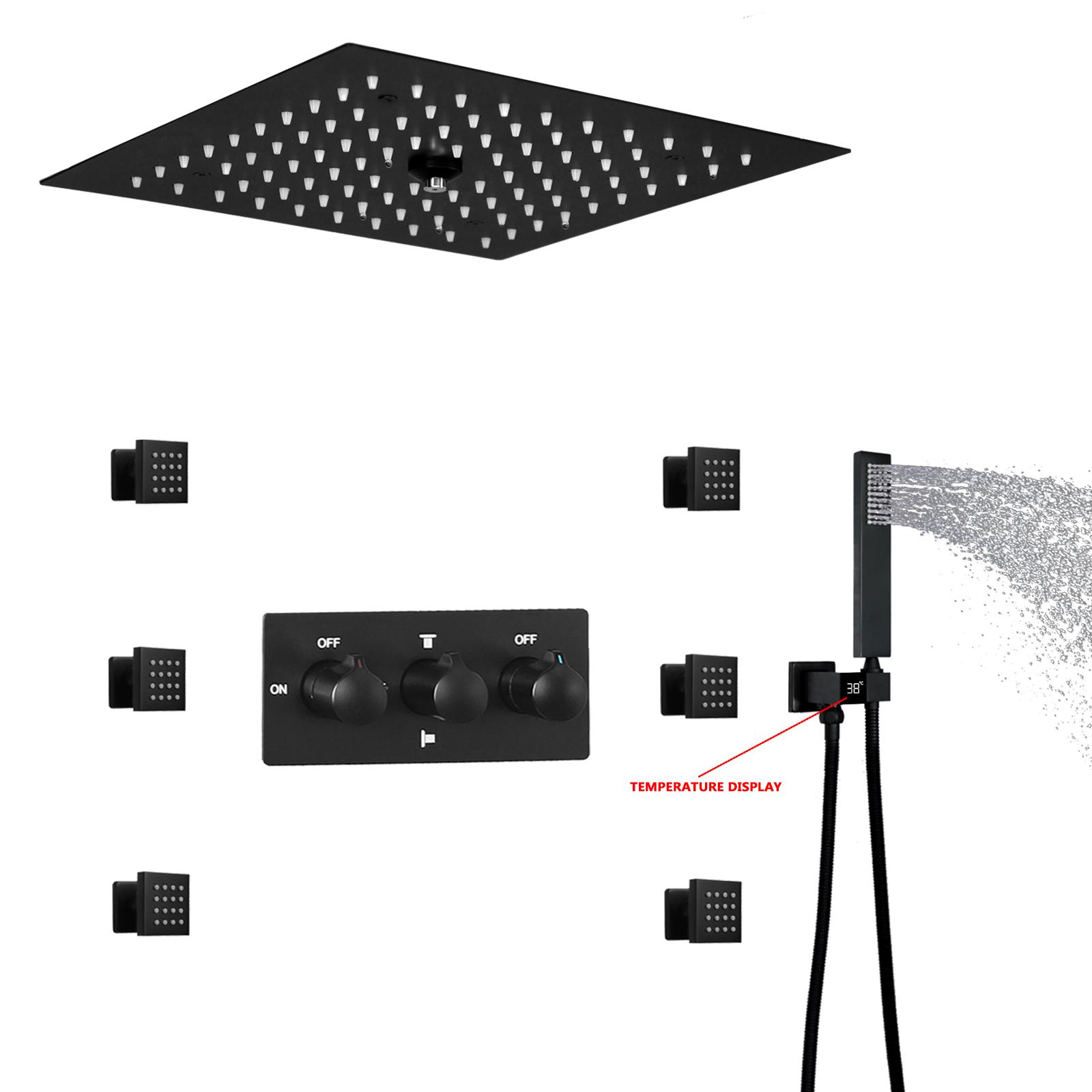 A evolução dos chuveiros LED em banheiros modernos
