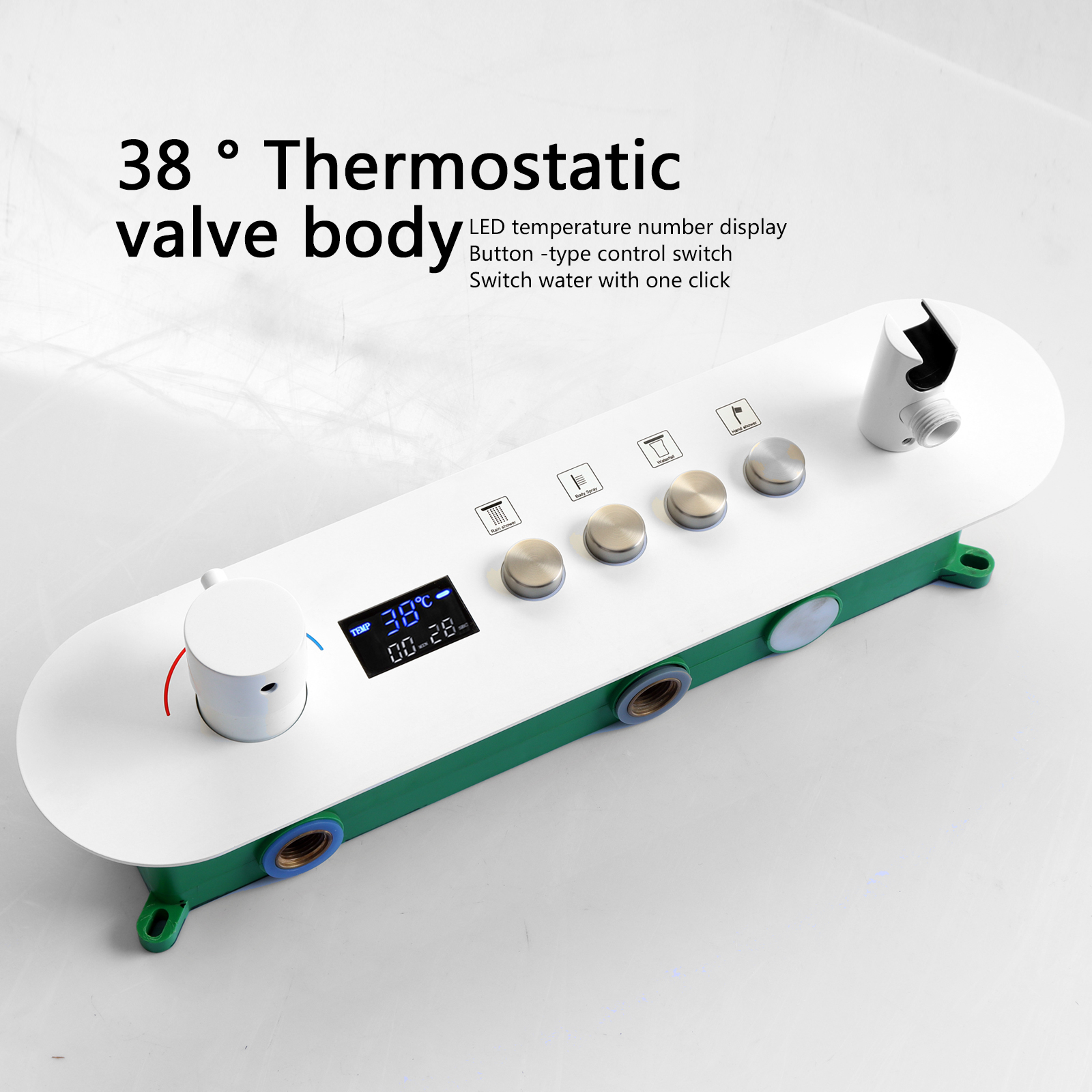 Torneira para banheira e chuveiro