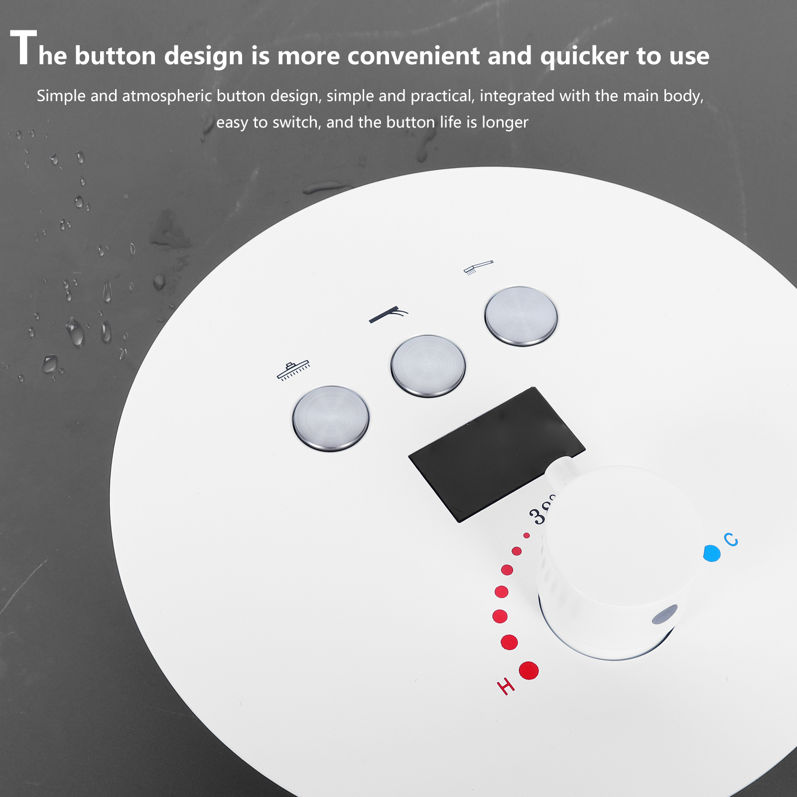 Conjunto de chuveiro