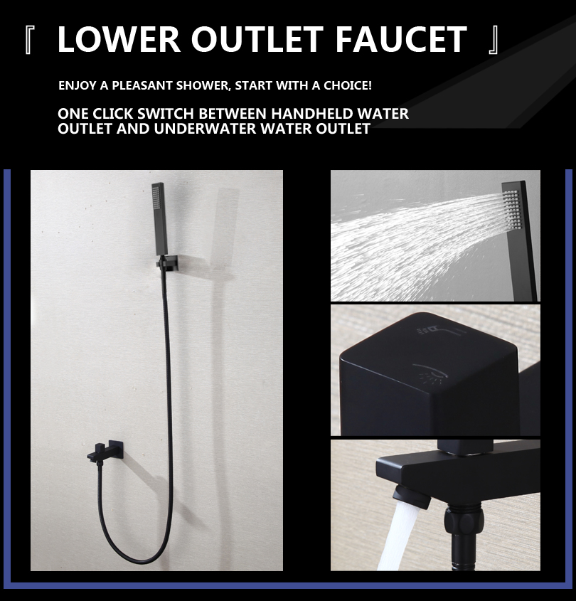 sistema de chuveiro besy