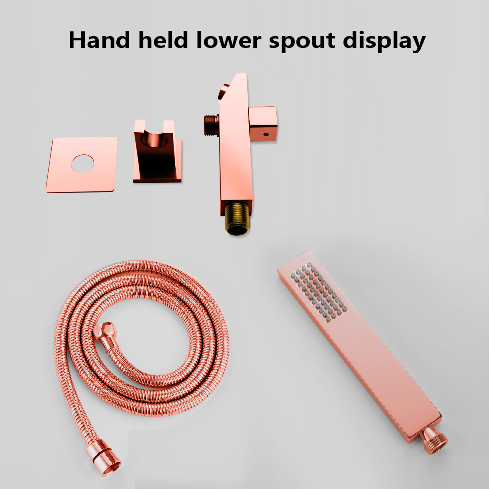 Conjunto misturador de chuveiro