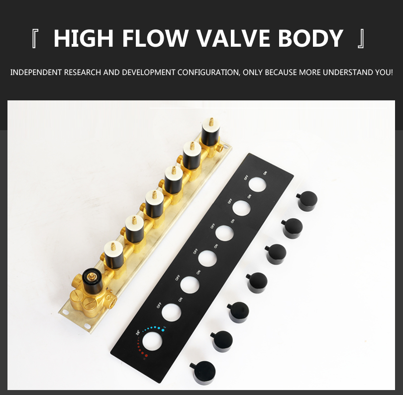 Conjunto misturador de chuveiro