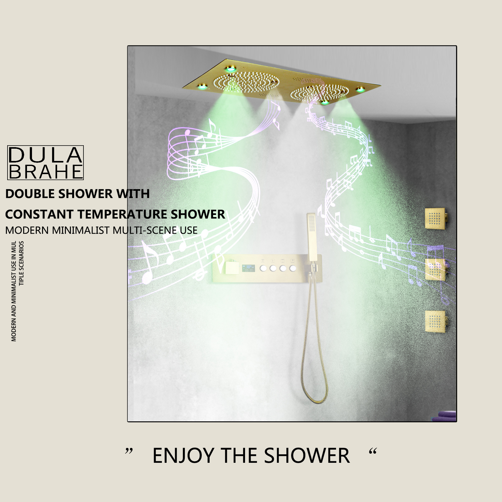 Torneira para banheira e chuveiro