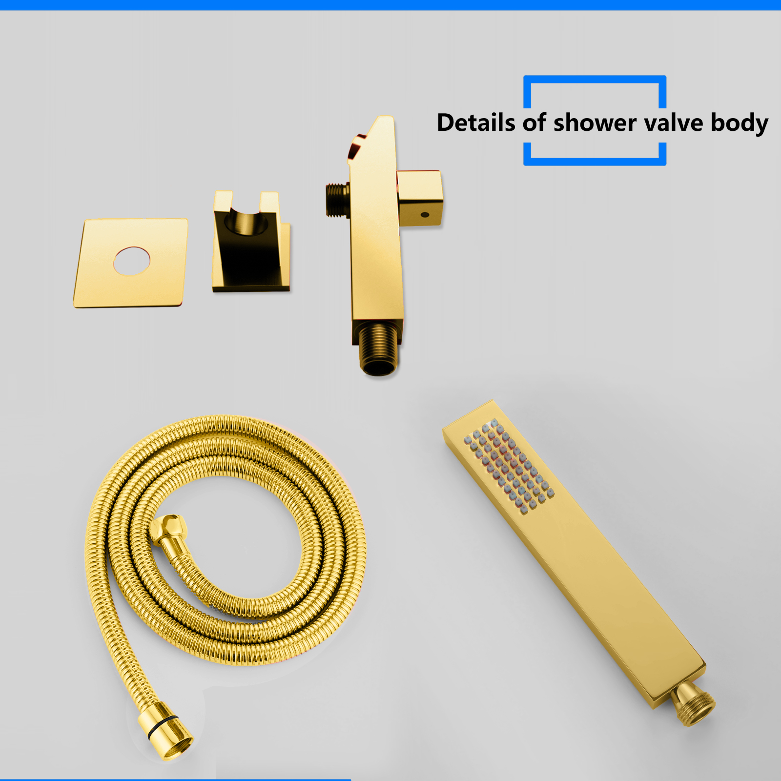 Torneira para banheira e chuveiro