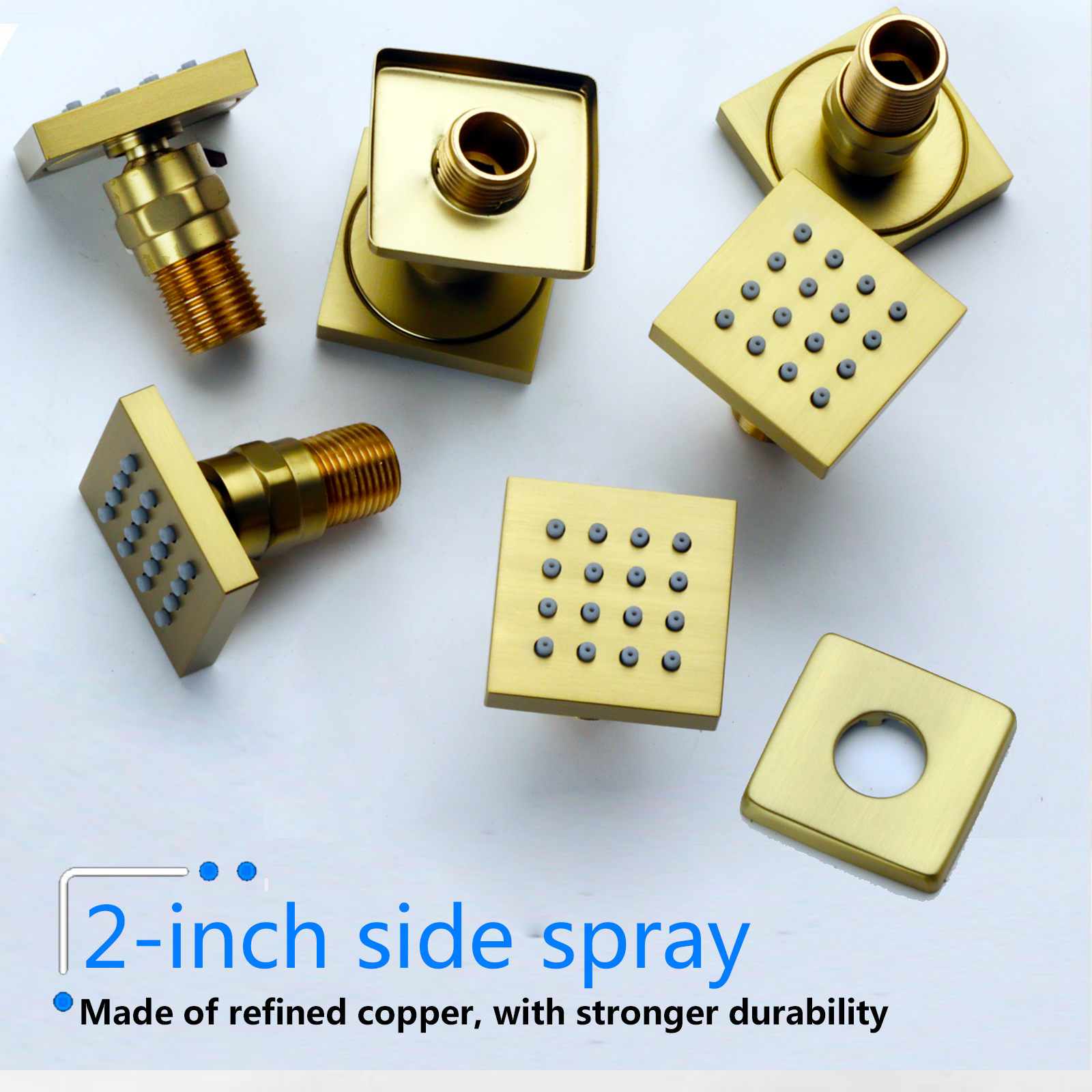 Torneiras para banheira e chuveiro