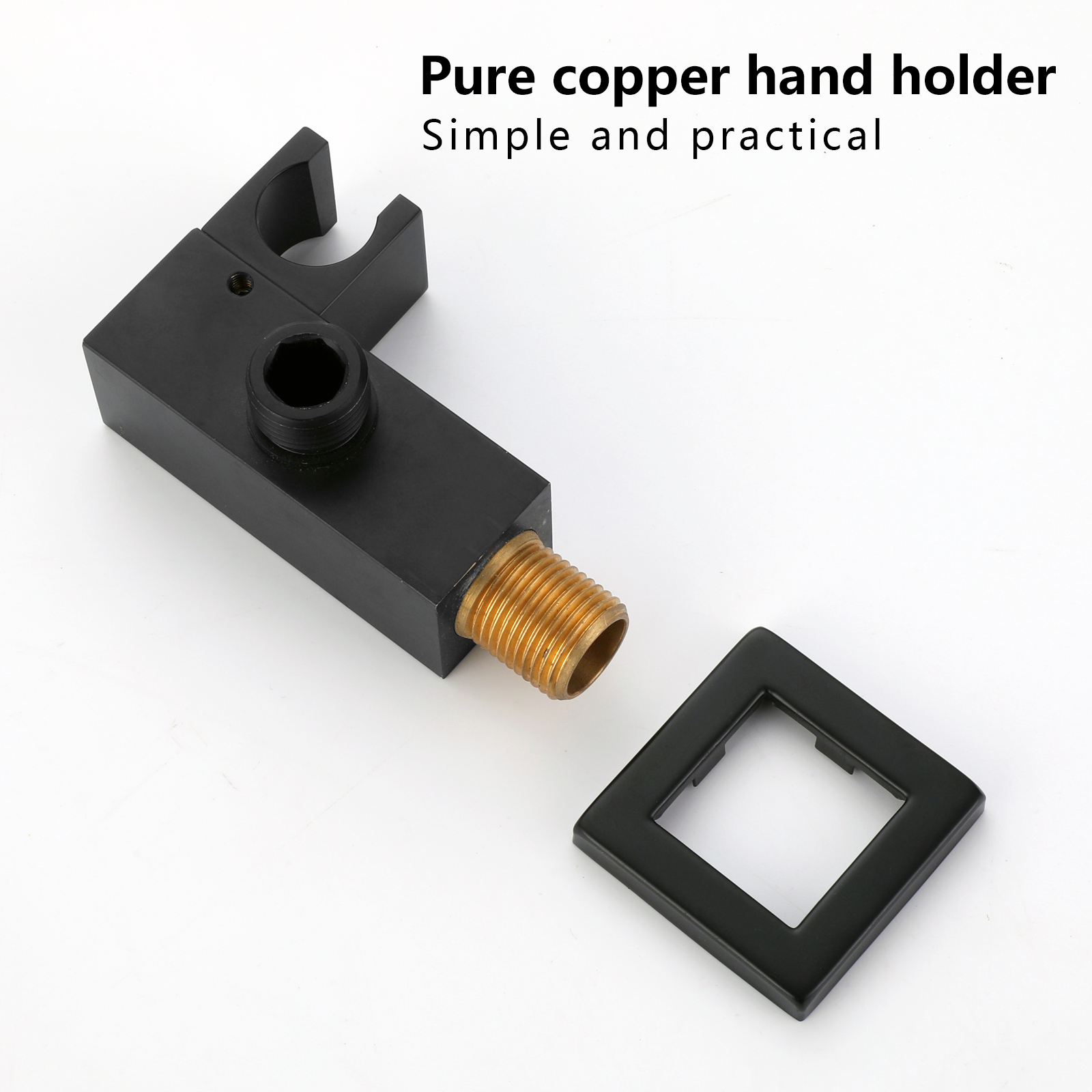 Cabe&ccedil;a de chuveiro LED