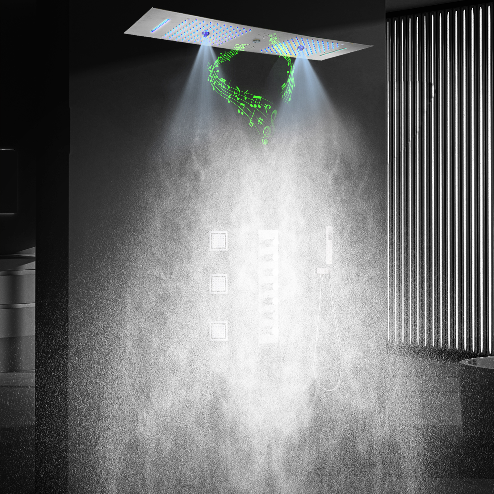 Conjunto de chuveiro