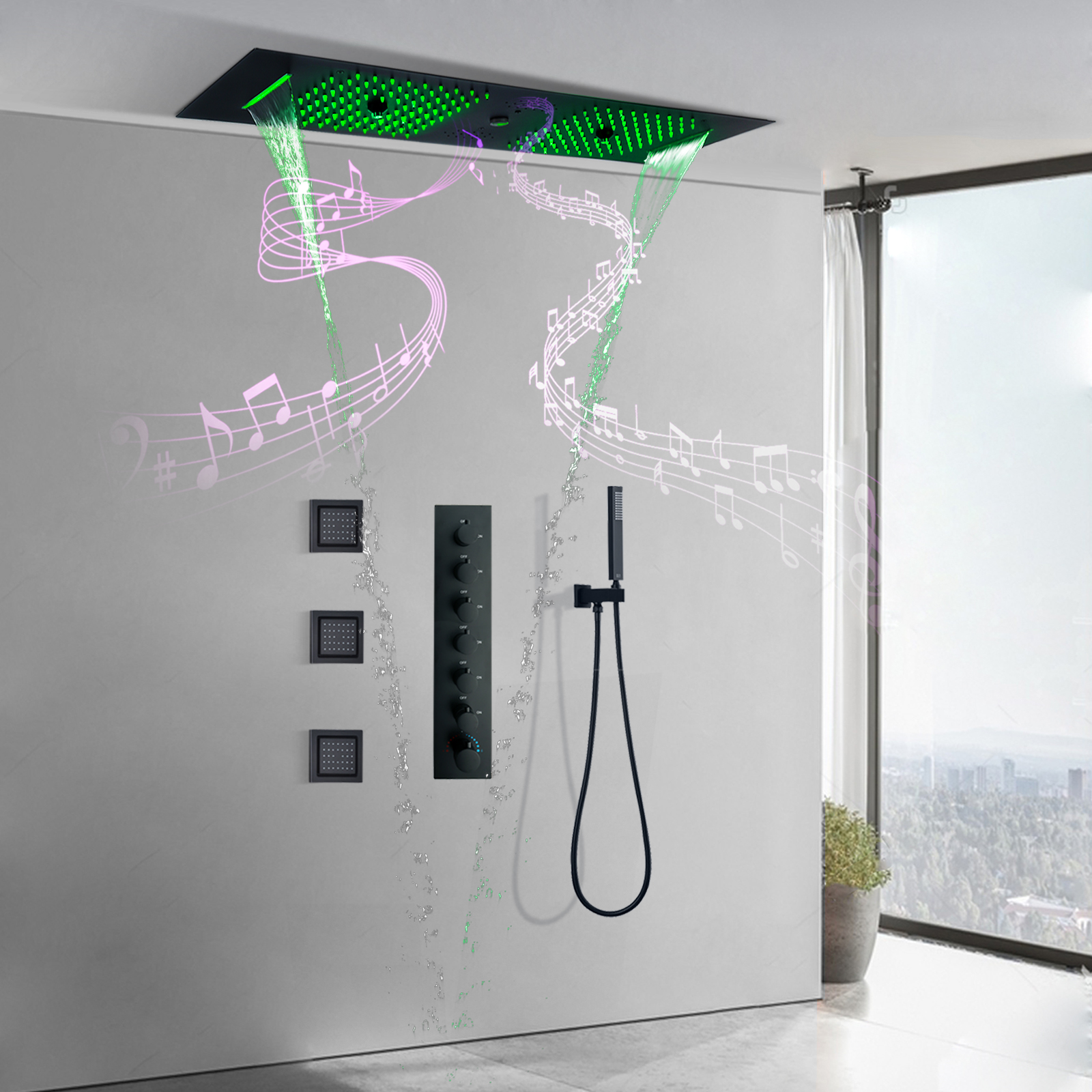 sistemas de chuveiro