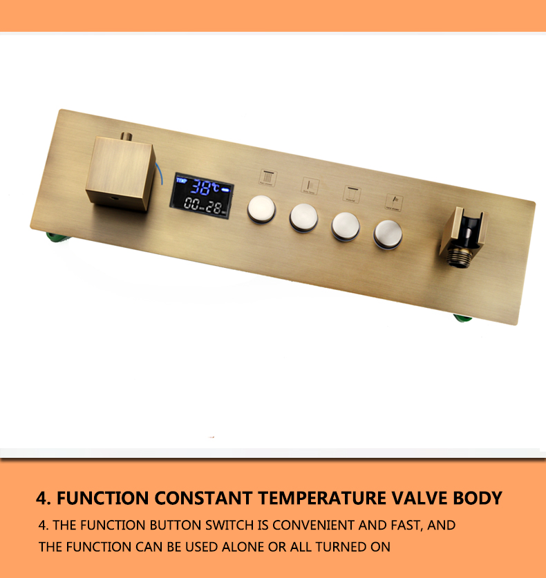 conjuntos de banho e chuveiro