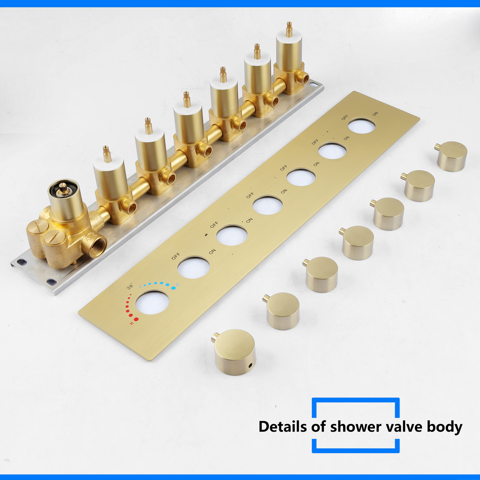 V&aacute;lvula de chuveiro