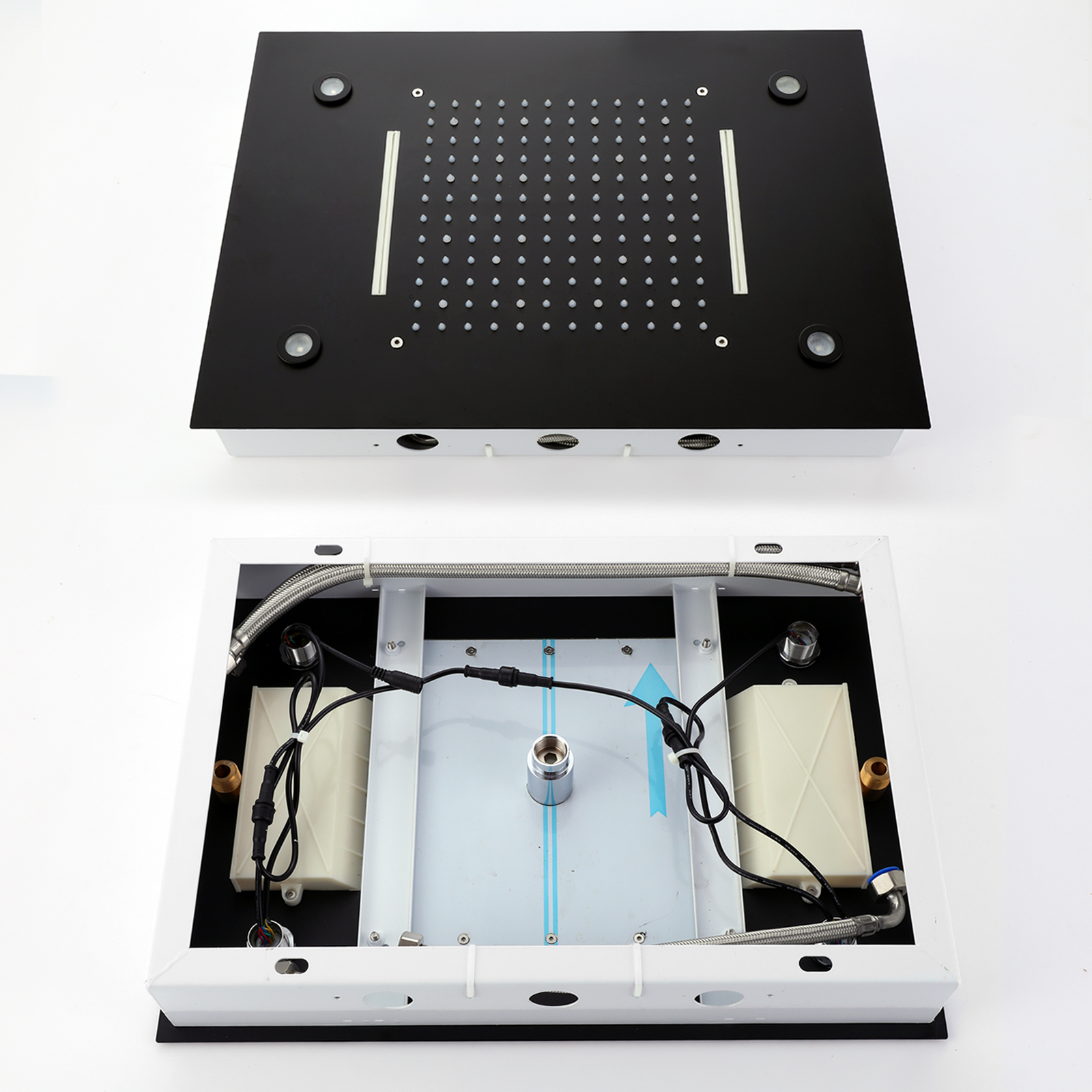 Sistema de chuveiro de chuva