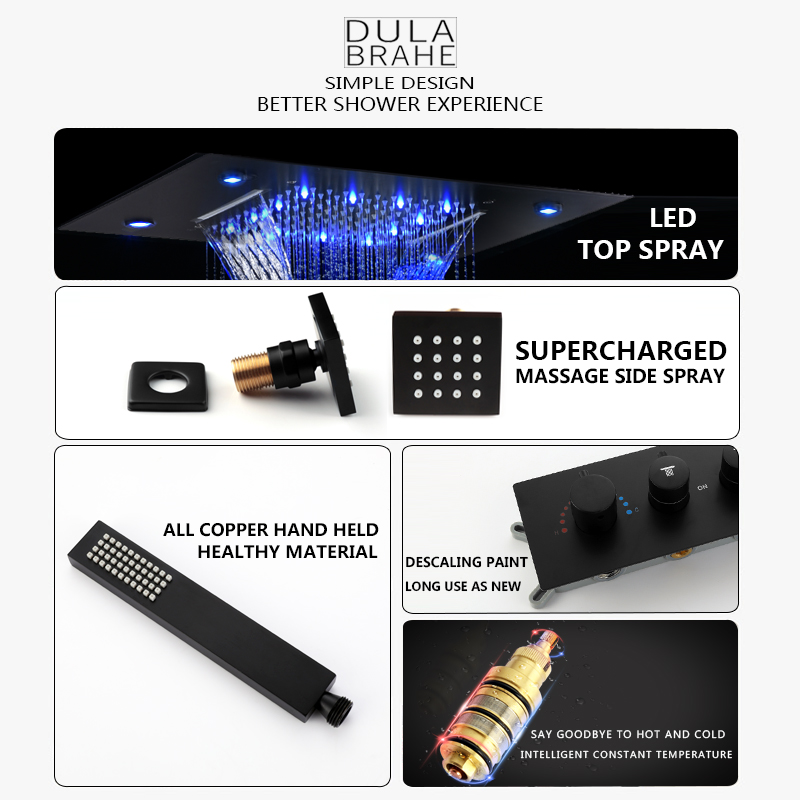 Torneira para banheira e chuveiro