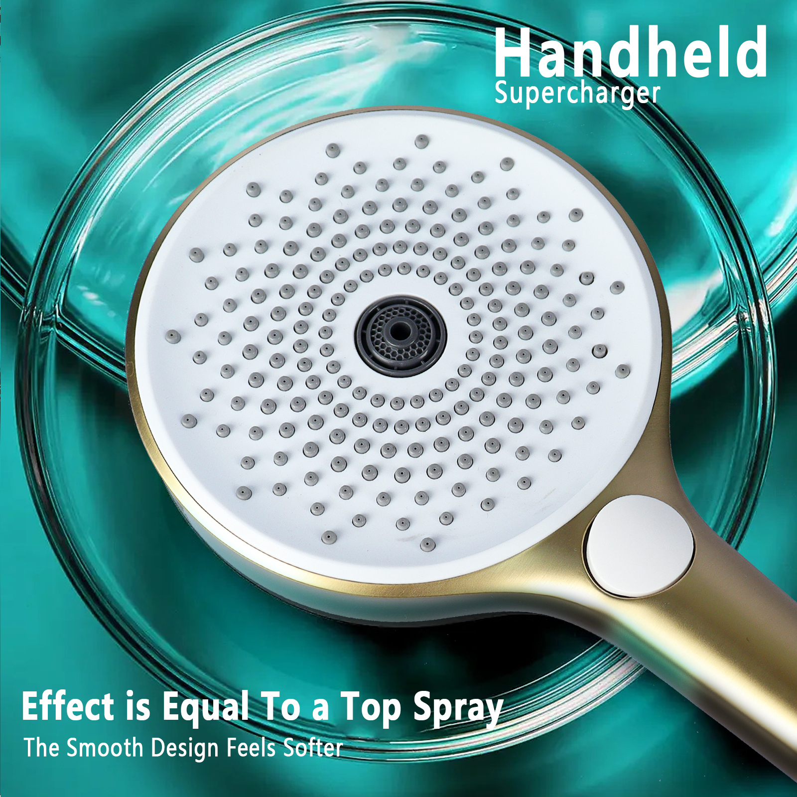 Sistema de chuveiro de chuva