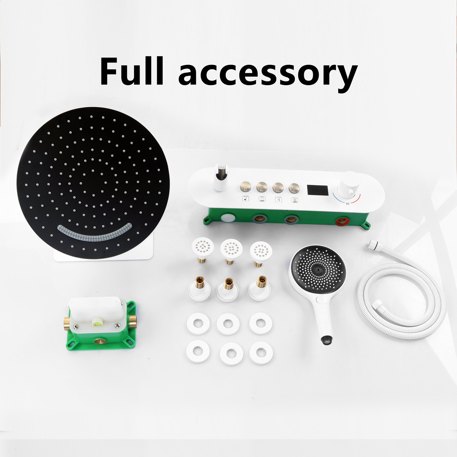 Sistema de chuveiro de chuva