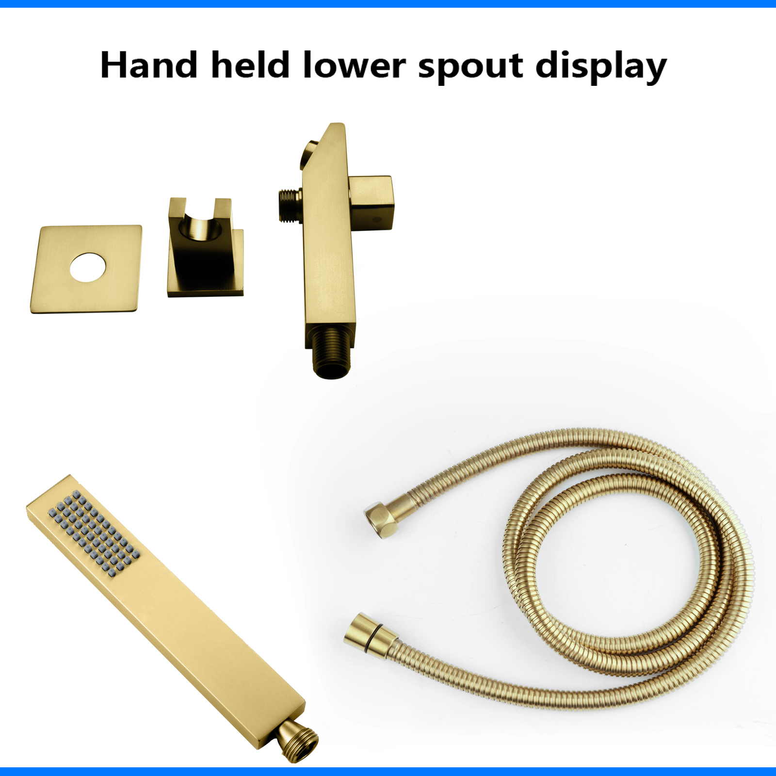 Conjunto misturador de chuveiro