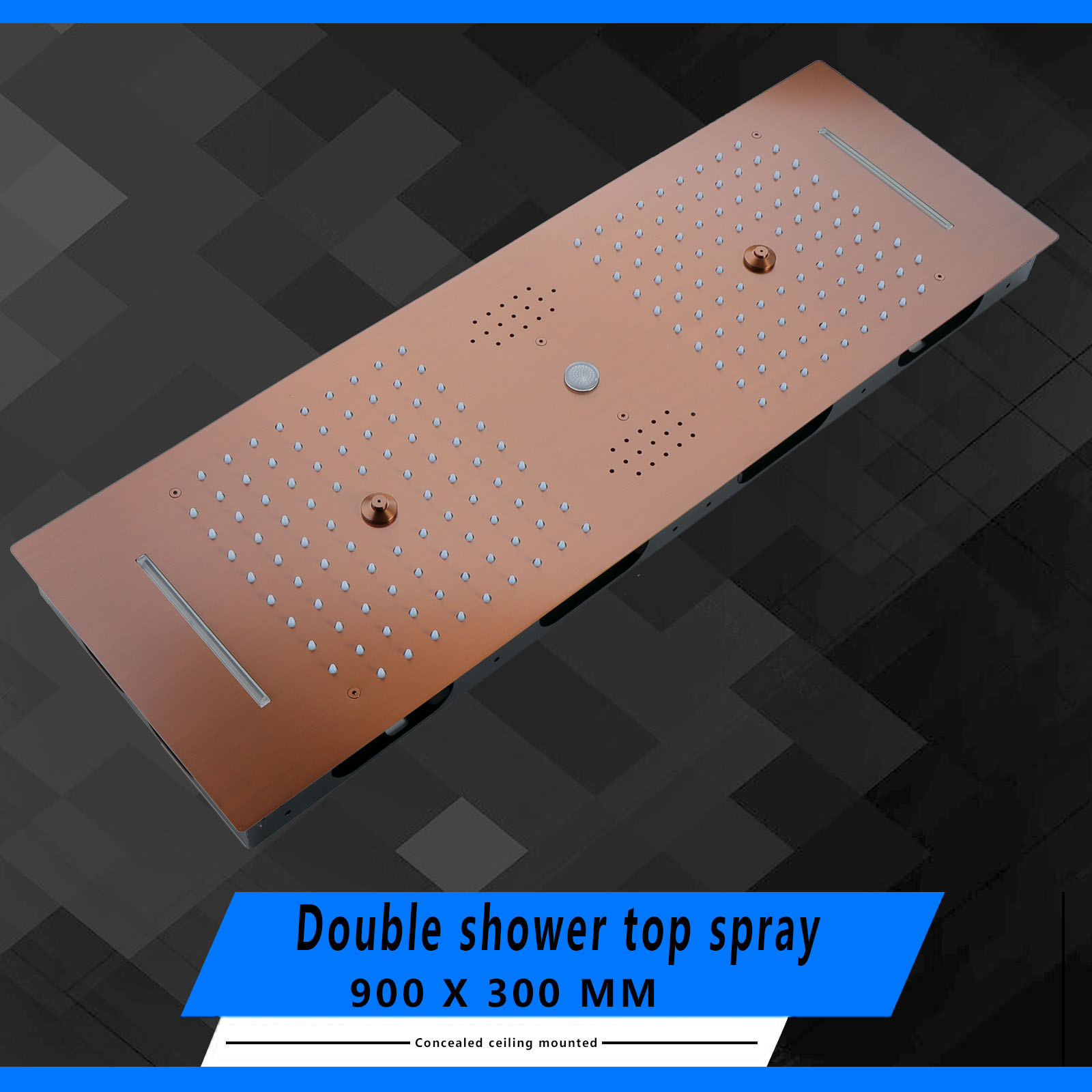 Torneiras para banheira e chuveiro